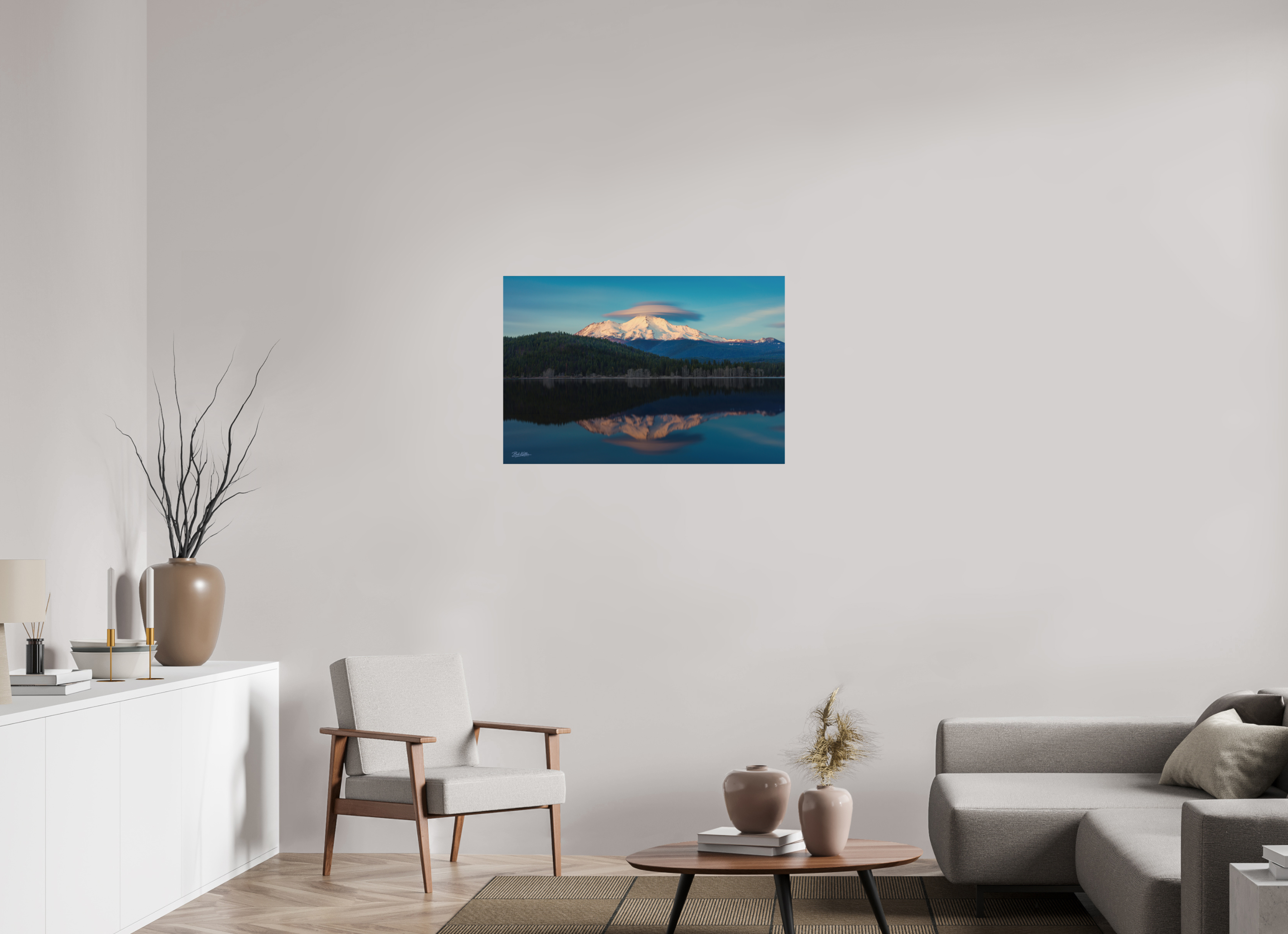 36 x 24″, Fine Art Print-Only Crown of Stillness