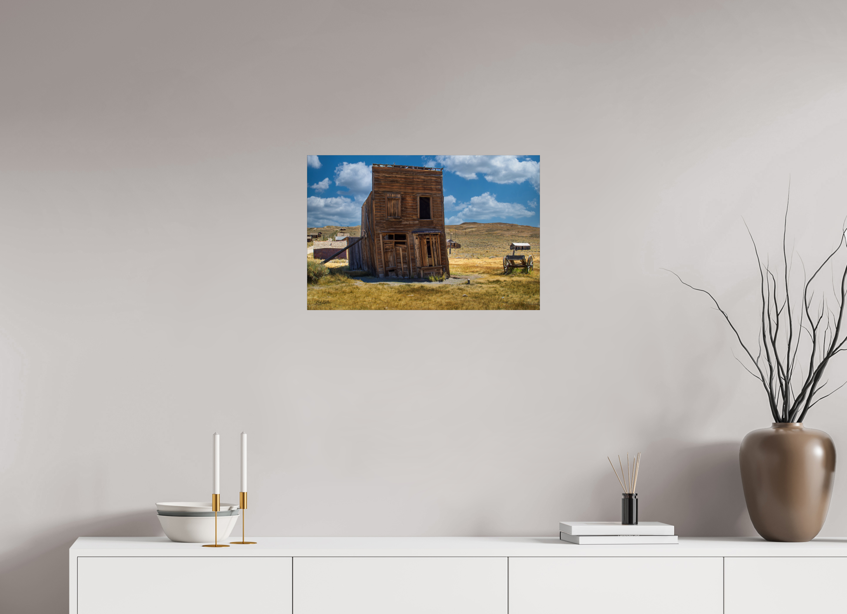 24 x 16″, Collector's Print Still Standing