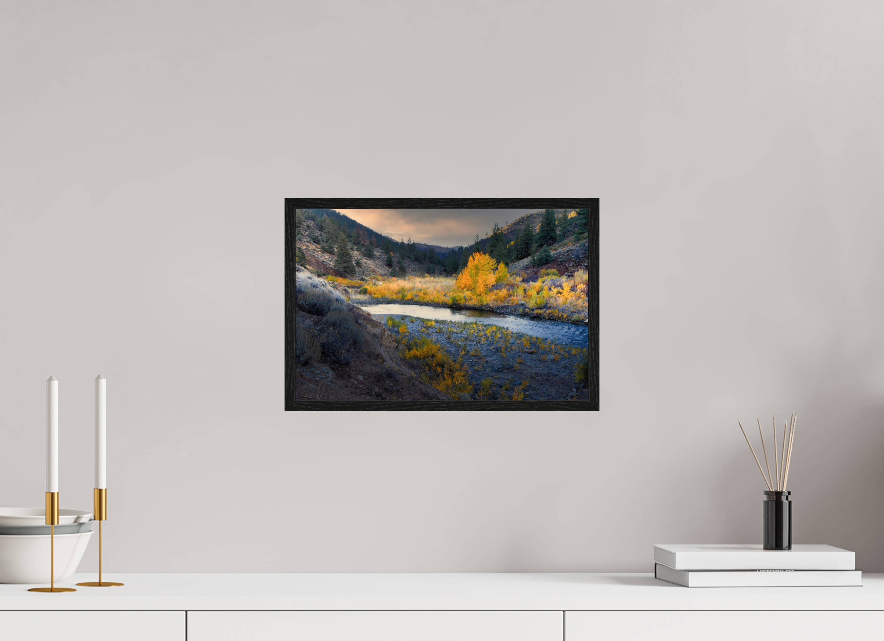 15 x 10″, Basic-01 Where Autumn Crosses the dsPass