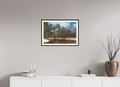 24 x 16″, Fine Art - Acrylic - Framed Winter Whispers in Yosemite