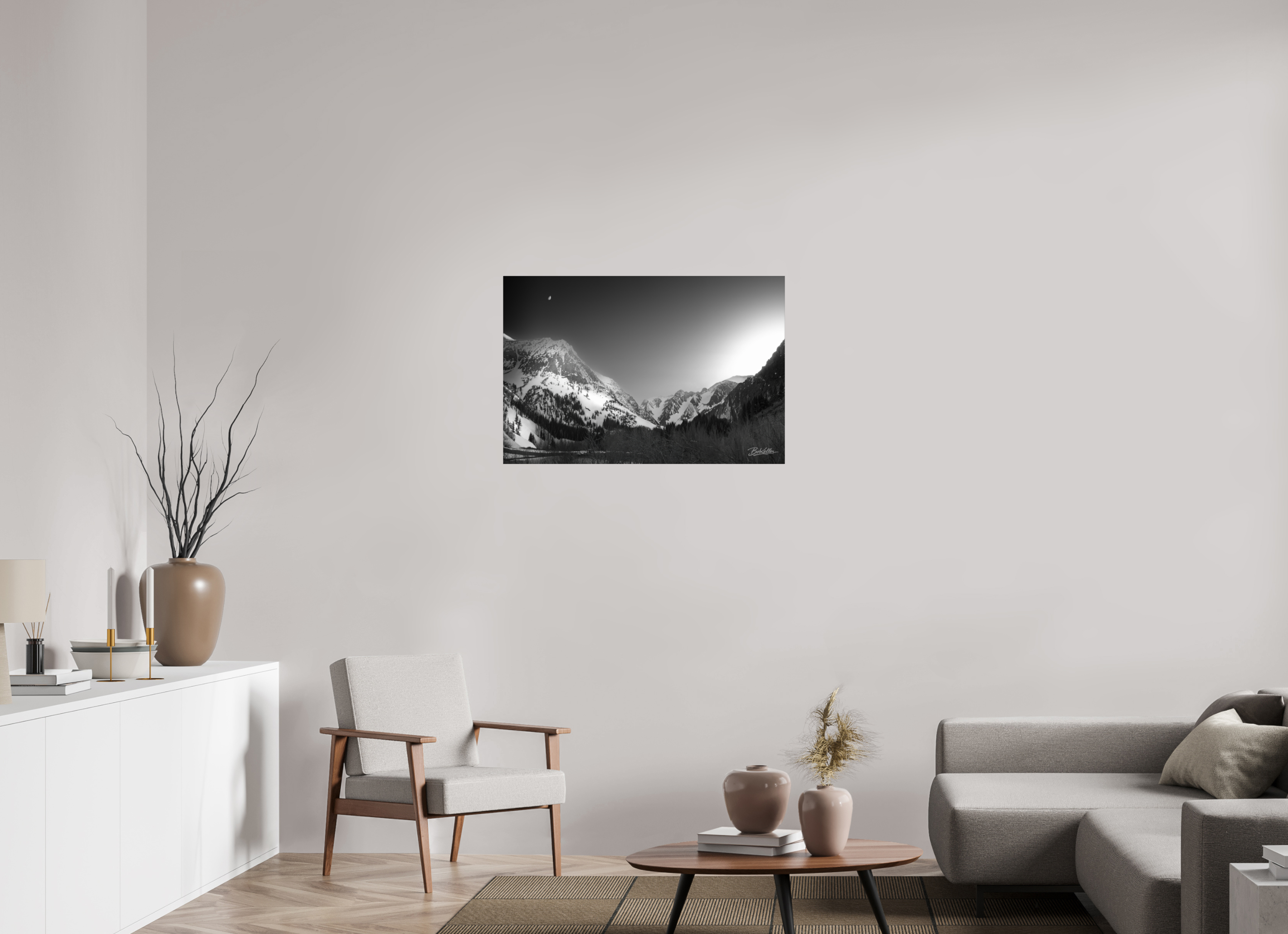 36 x 24″, Fine Art Print-Only Last Light in the Canyon