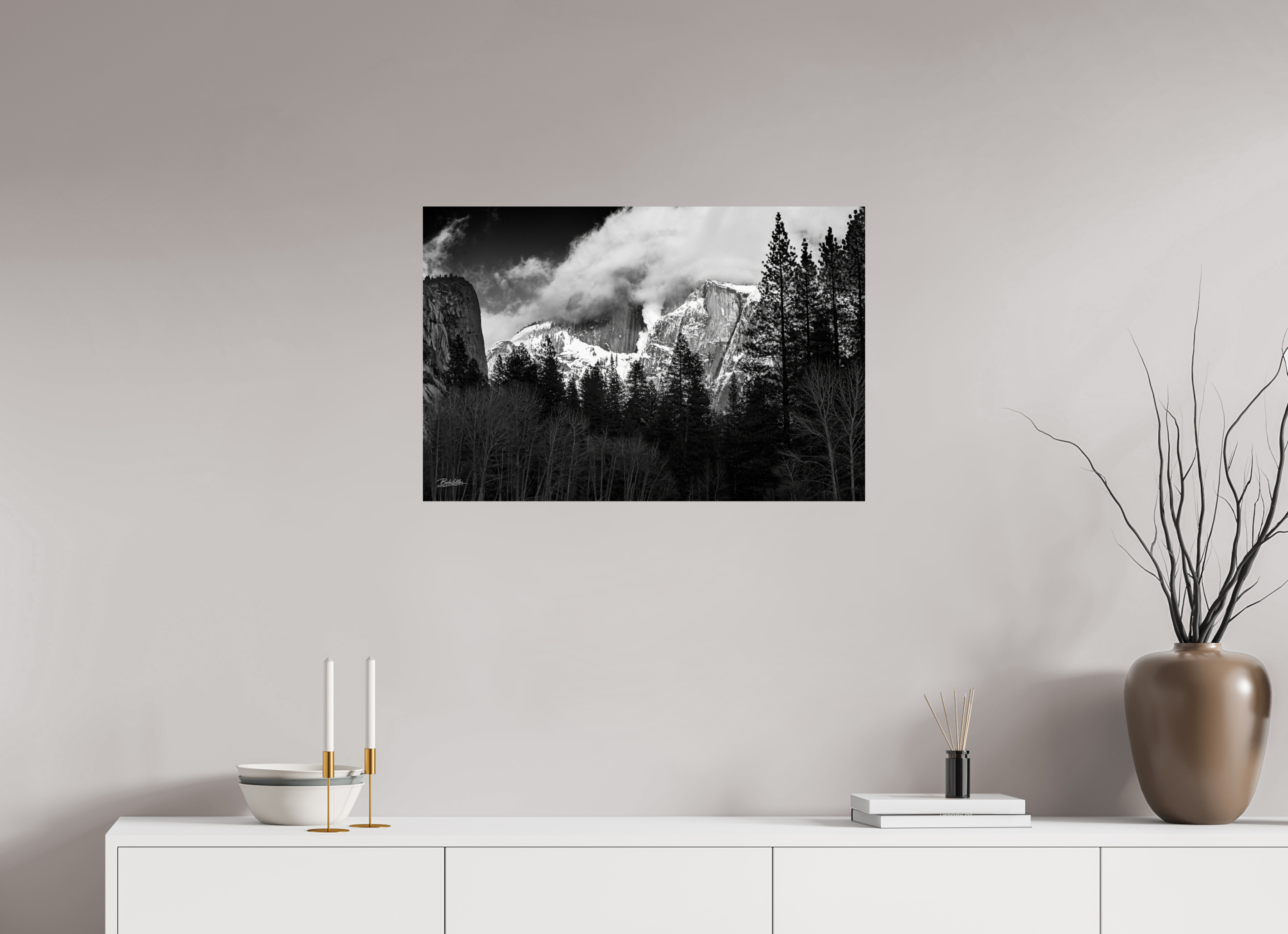 30 x 20″, Fine Art Print-Only Stillness and Fury