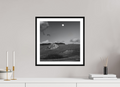 15 x 15″, Fine Art - Acrylic - Framed Moon Watch