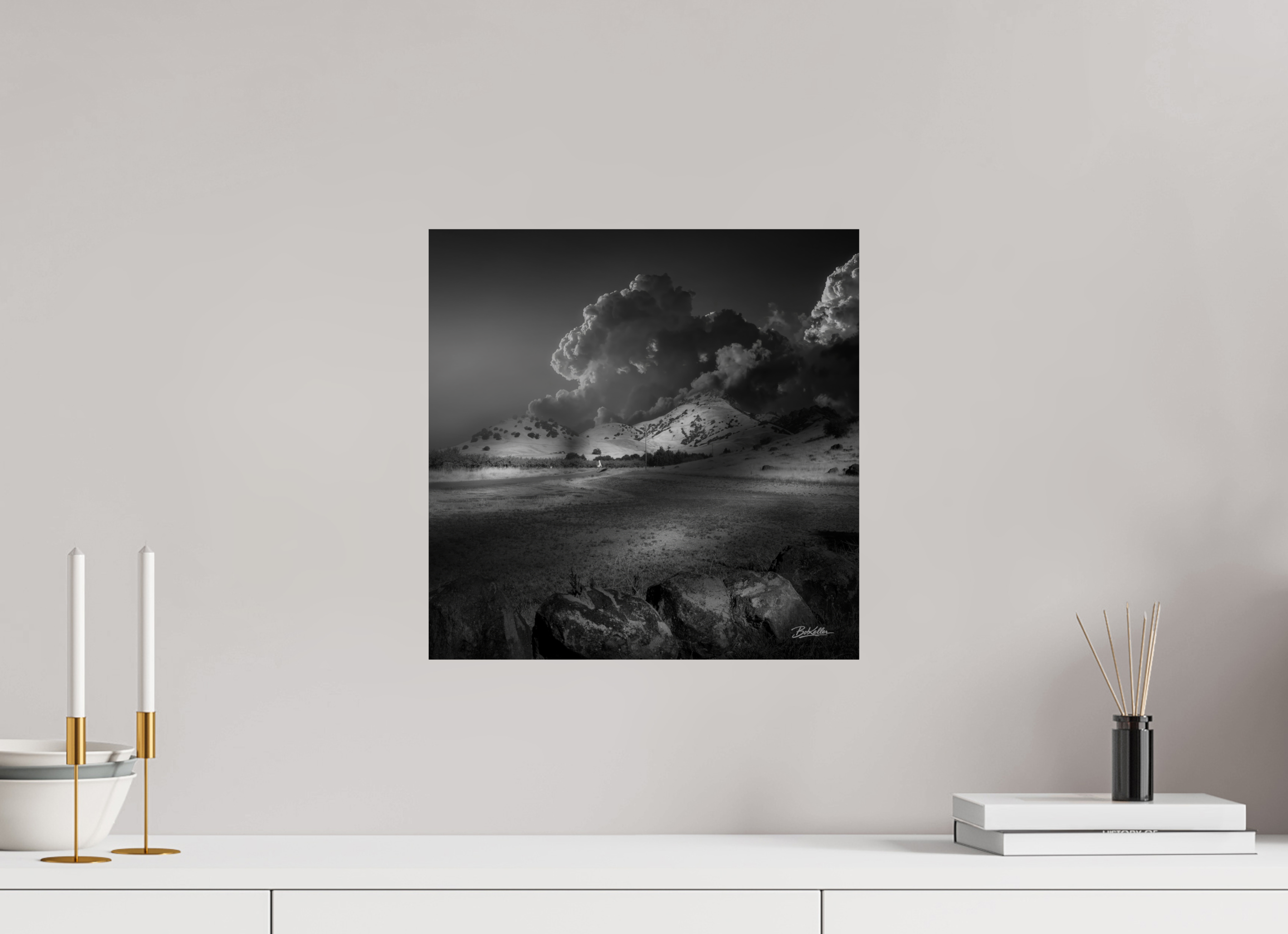 15 x 15″, Fine Art Print-Only Ascent Through Time