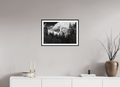 24 x 16″, Fine Art - Acrylic - Framed Stillness and Fury