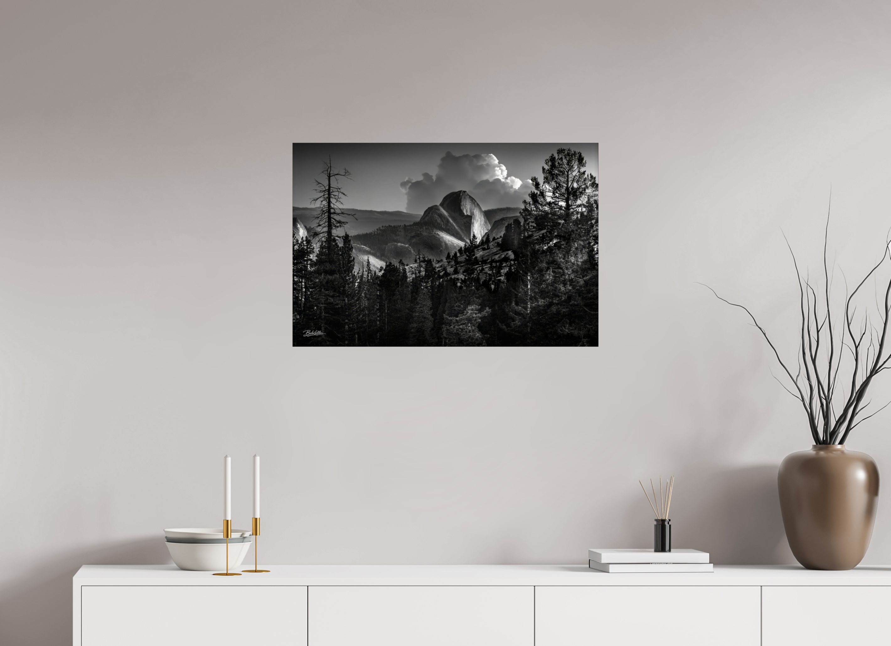 30 x 20″, Fine Art Print-Only Sentinel of the Sierras