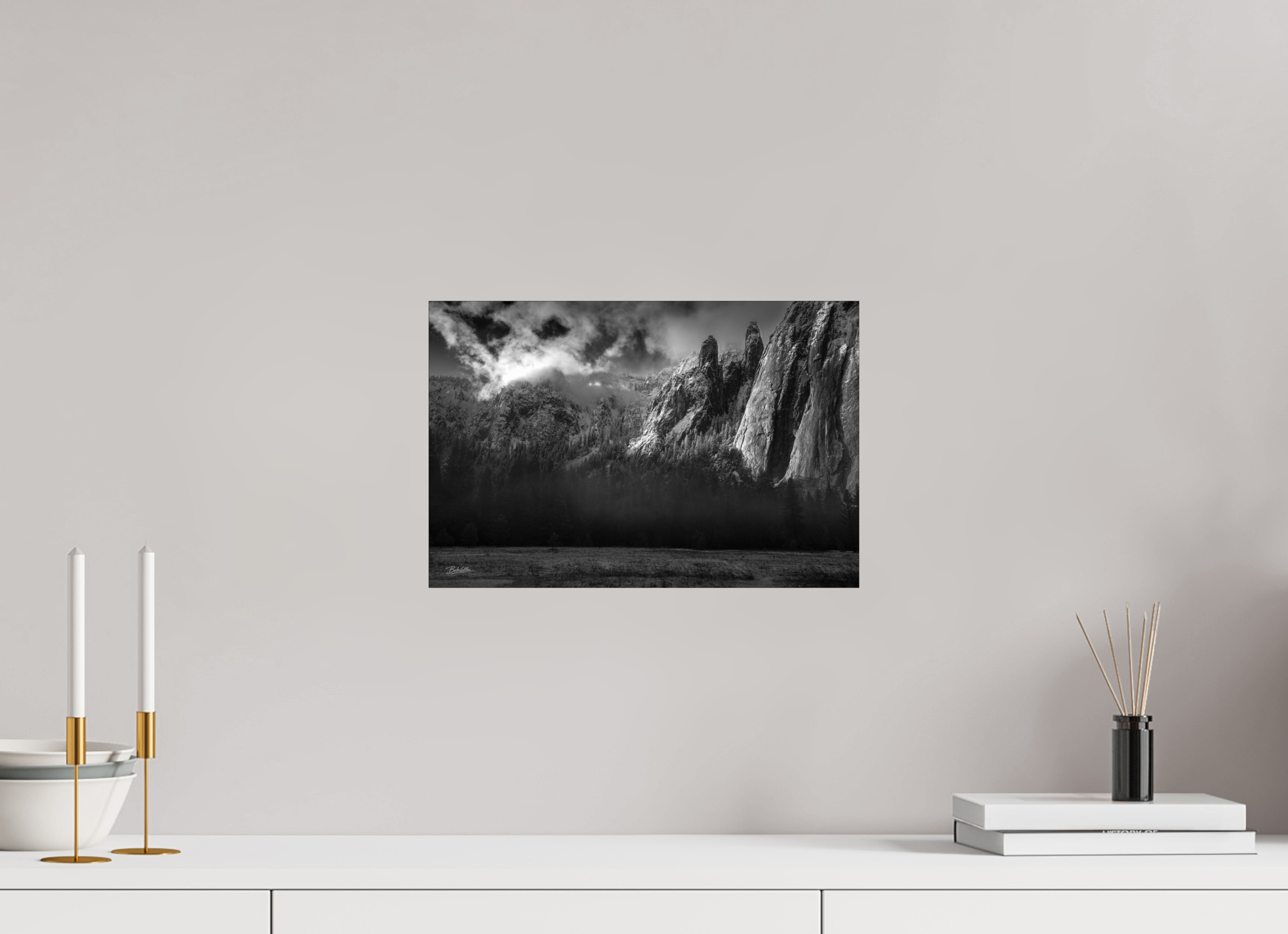 15 x 10″, Fine Art Print-Only Morning Strike