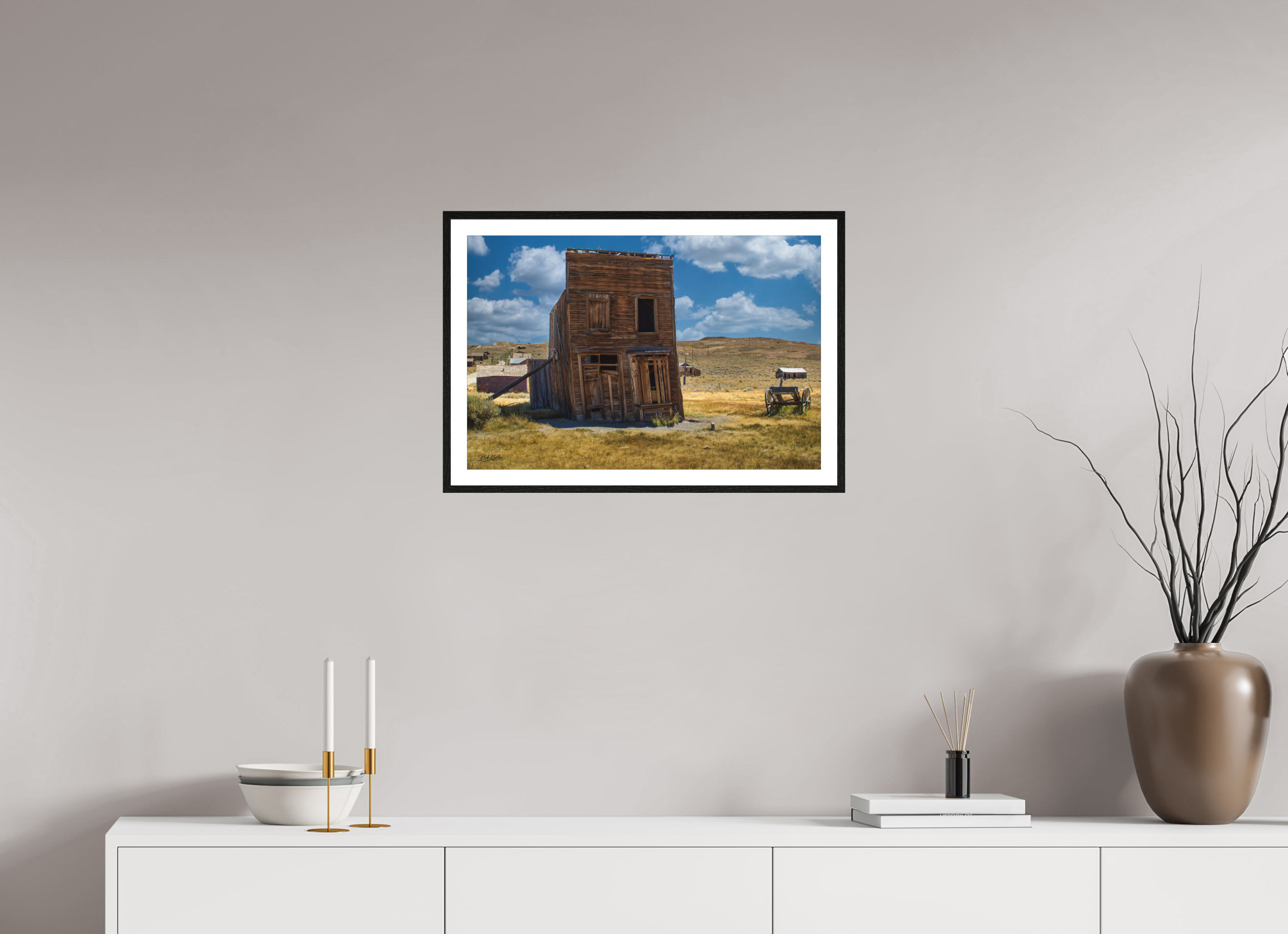 24 x 16″, Museum Framed Edition Still Standing