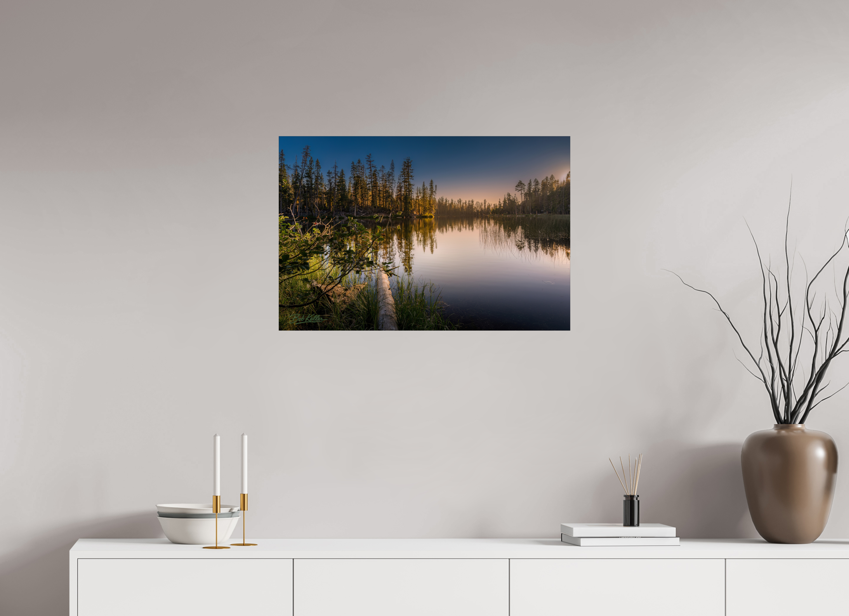 30 x 20″, Fine Art Print-Only High Sierra Splendor