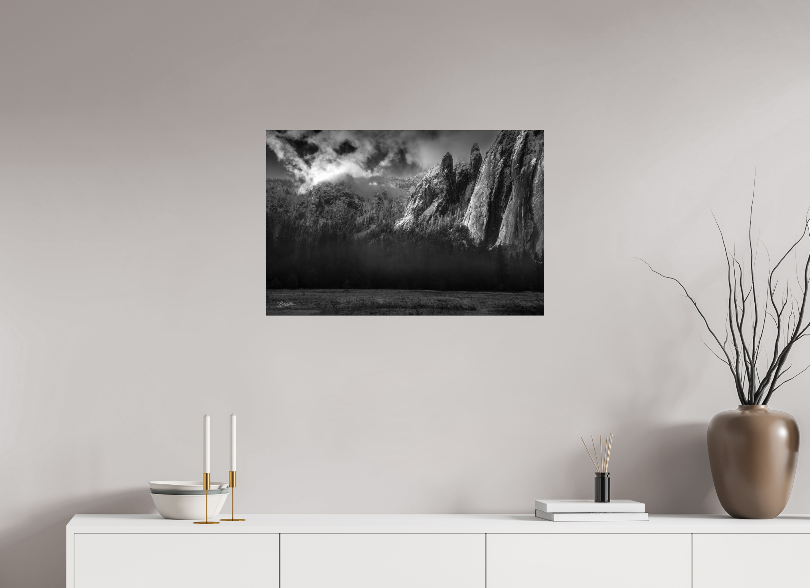 30 x 20″, Fine Art Print-Only Morning Strike