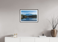 24 x 16″, Fine Art - Acrylic - Framed First Light on Shasta