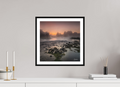 15 x 15″, Fine Art - Acrylic - Framed River of Return