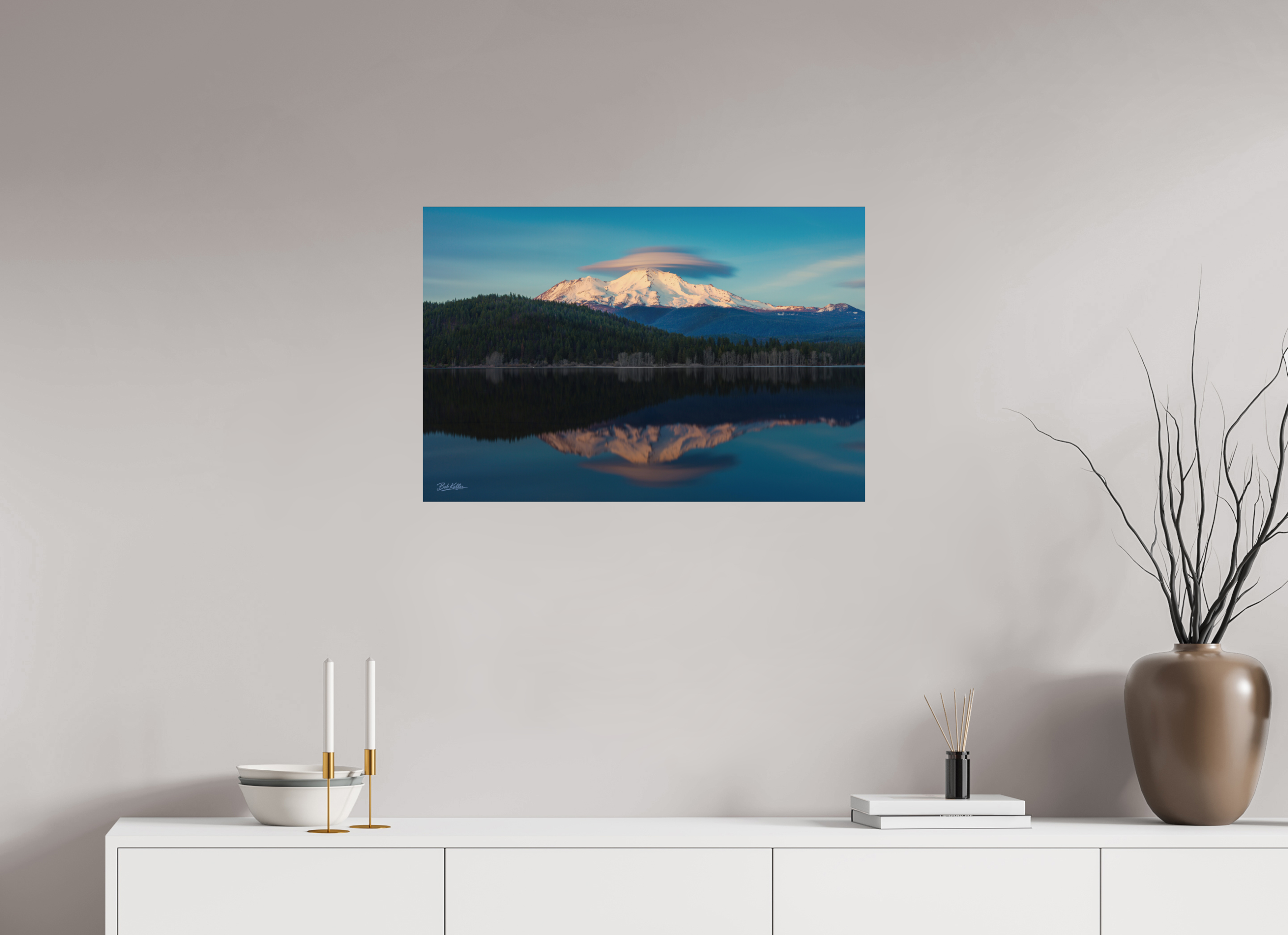 30 x 20″, Fine Art Print-Only Crown of Stillness