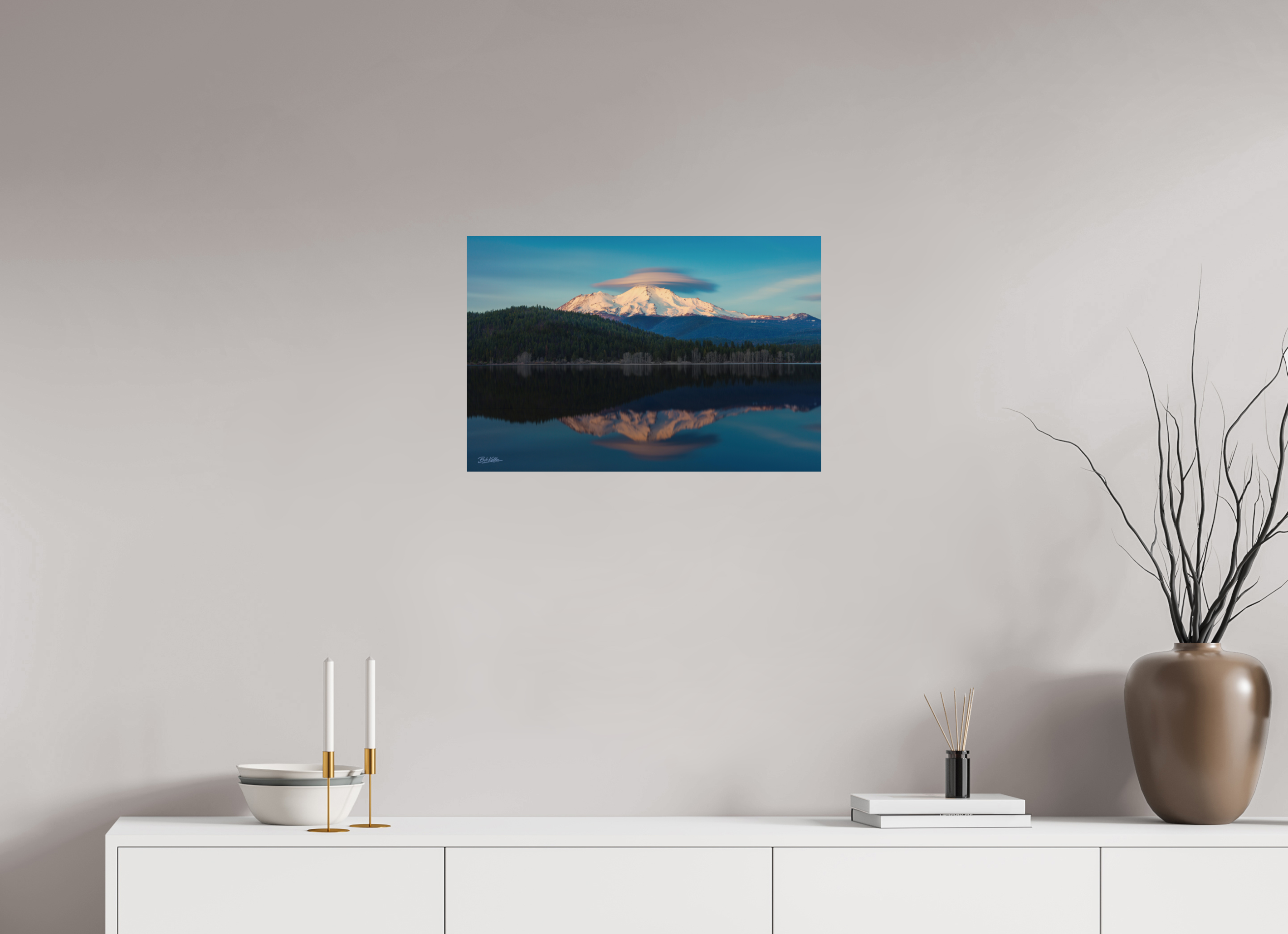 24 x 16″, Fine Art Print-Only Crown of Stillness