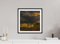 15 x 15″, Fine Art - Acrylic - Framed Cradle of Light