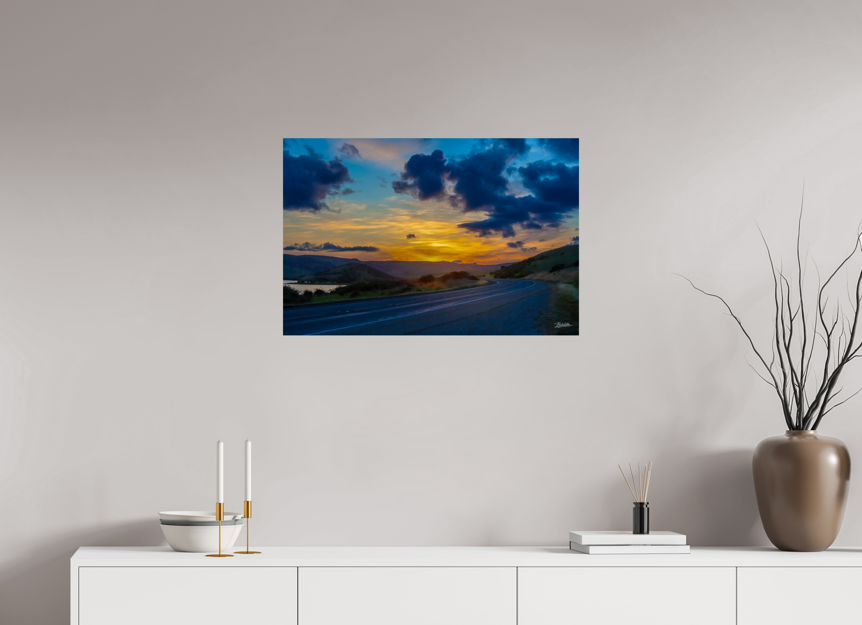 30 x 20″, Fine Art Print-Only Road to Point Reyes