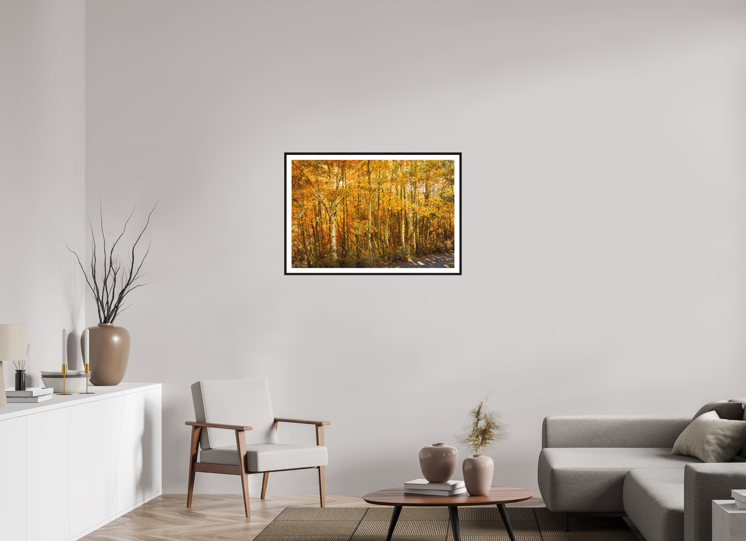 36 x 24″, Fine Art - Acrylic - Framed Held in Aspen
