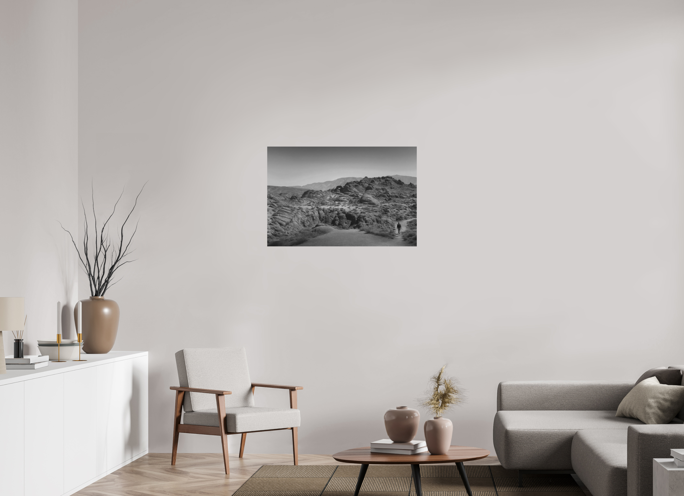 36 x 24″, Fine Art Print-Only Heart of the Earth