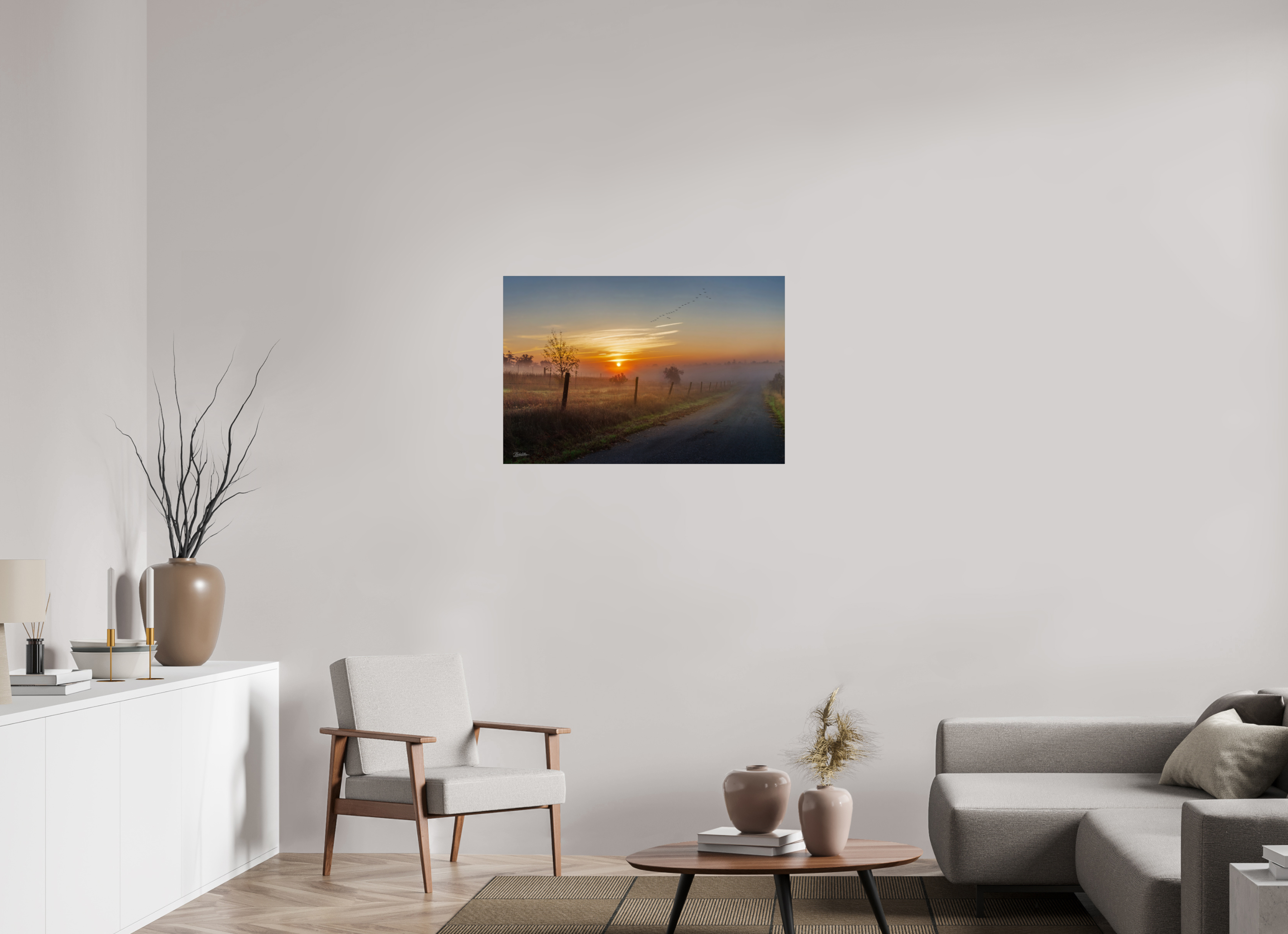 36 x 24″, Fine Art Print-Only After the Harvest