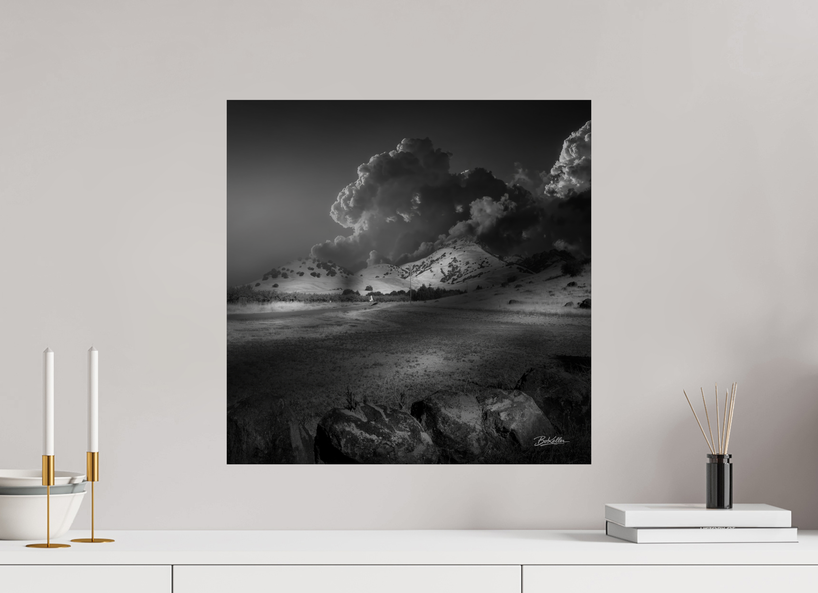 20 x 20″, Fine Art Print-Only Ascent Through Time