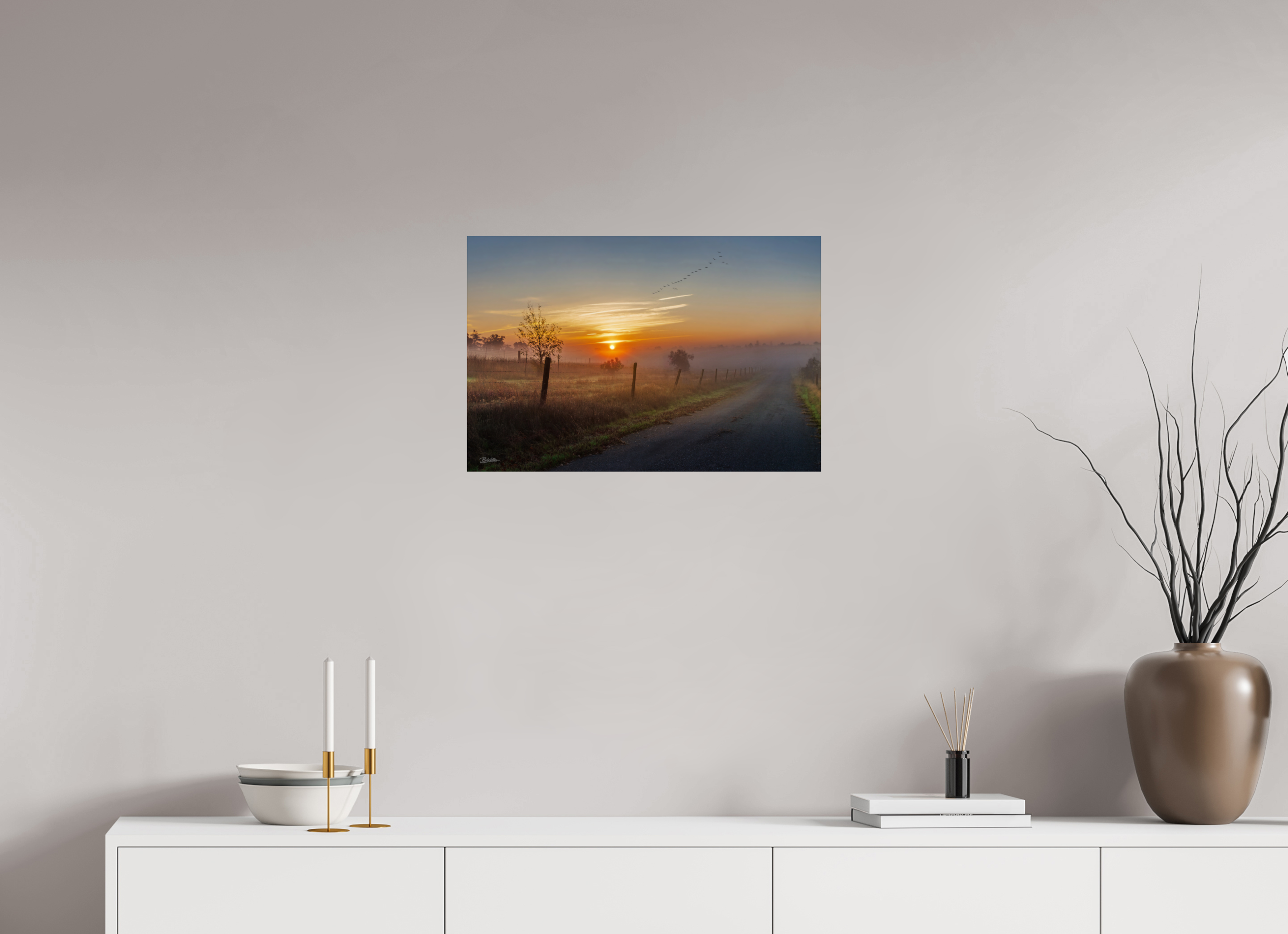 24 x 16″, Fine Art Print-Only After the Harvest