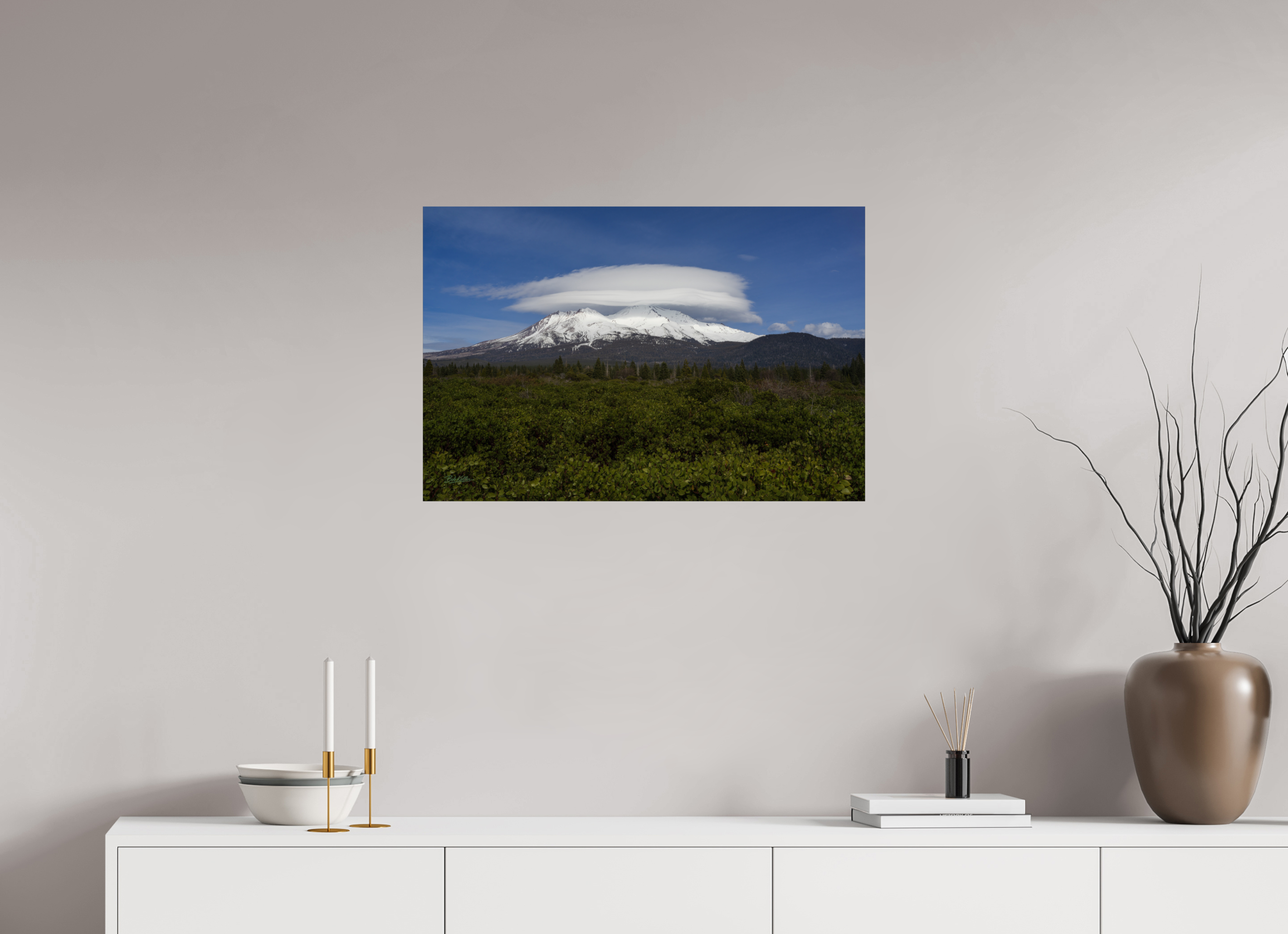 30 x 20″, Fine Art Print-Only Lenticular Majesty
