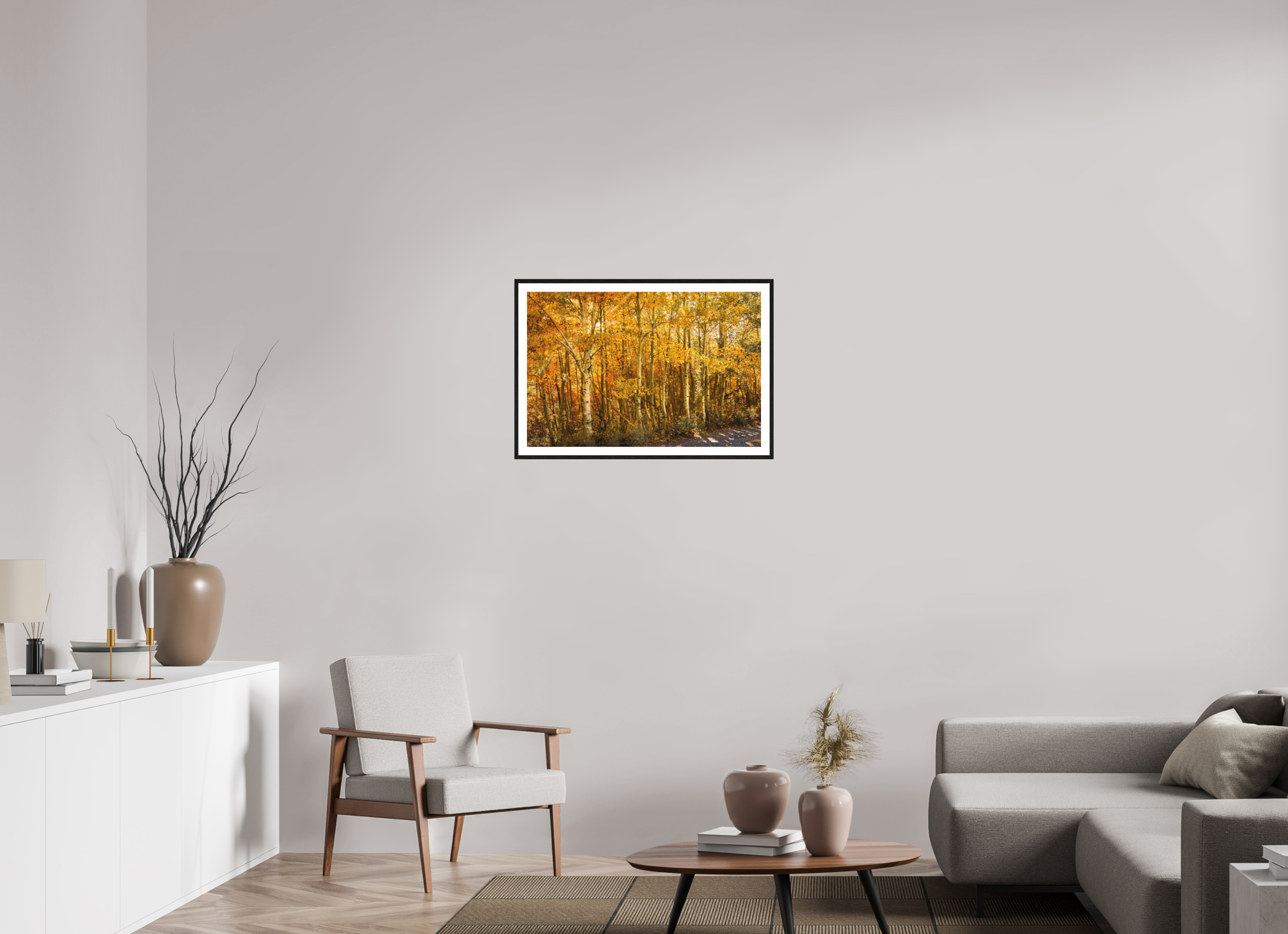 30 x 20″, Fine Art - Acrylic - Framed Held in Aspen