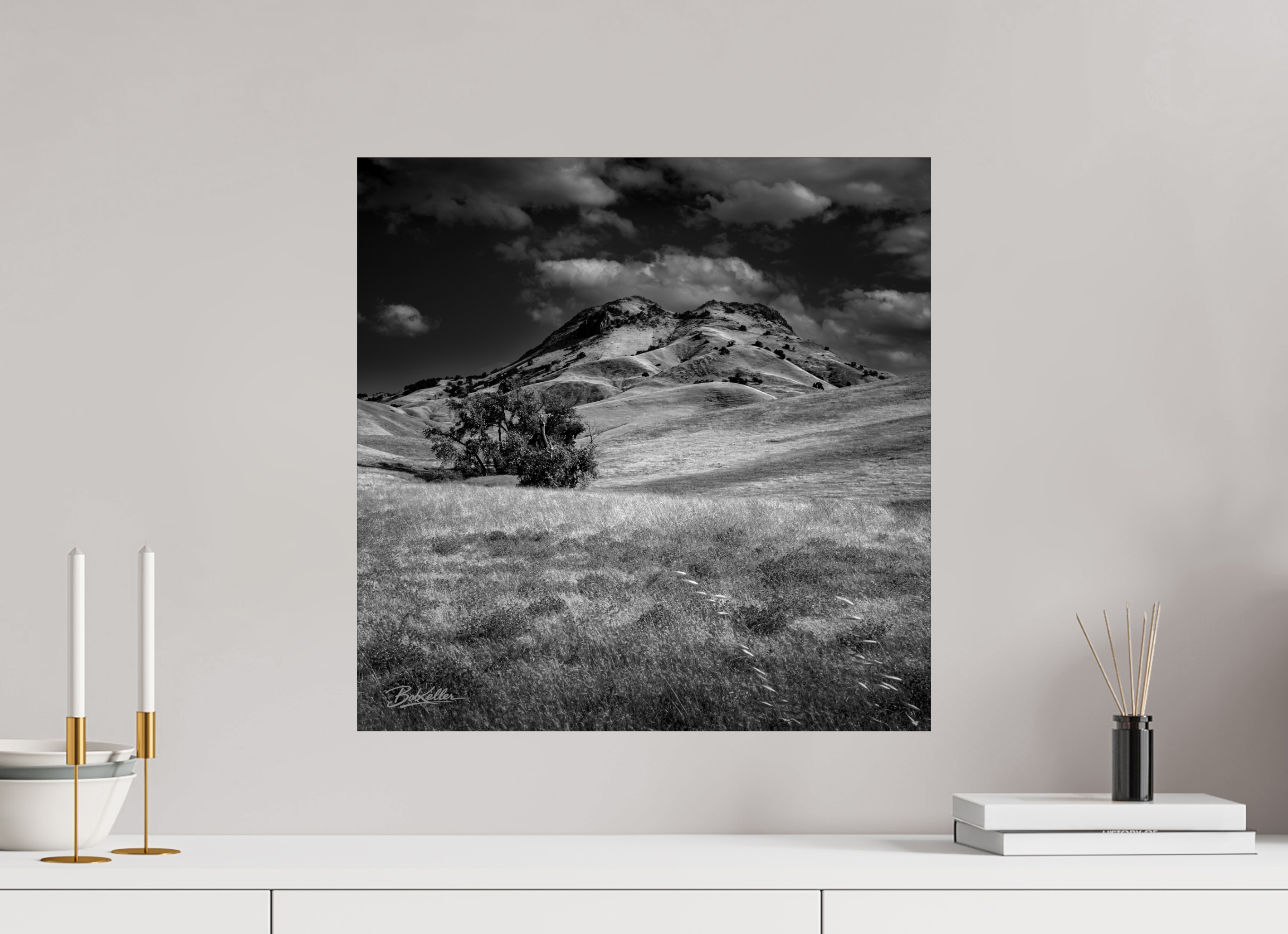 20 x 20″, Fine Art Print-Only Volcanic Expression