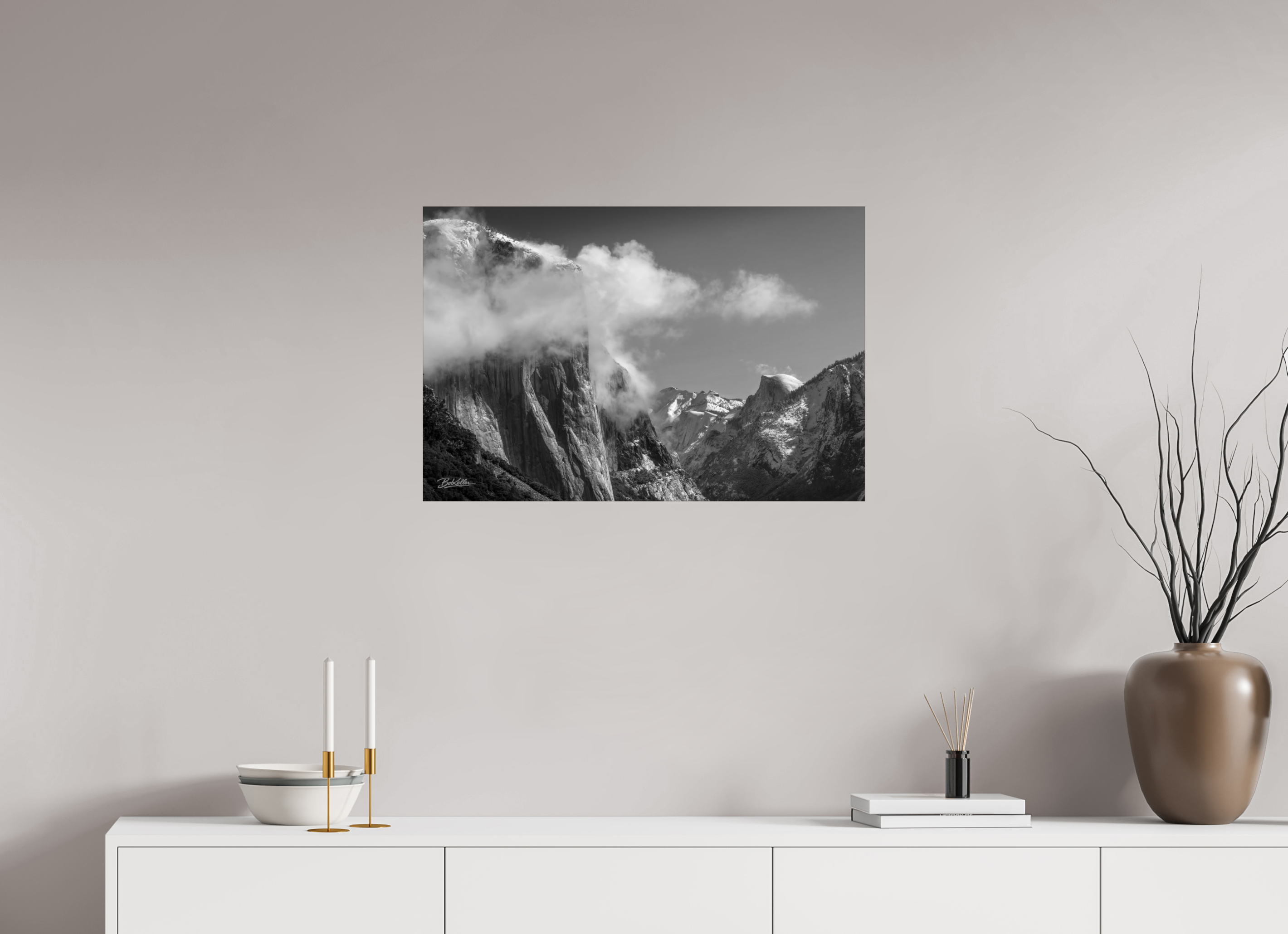 30 x 20″, Fine Art Print-Only Giants of Granite