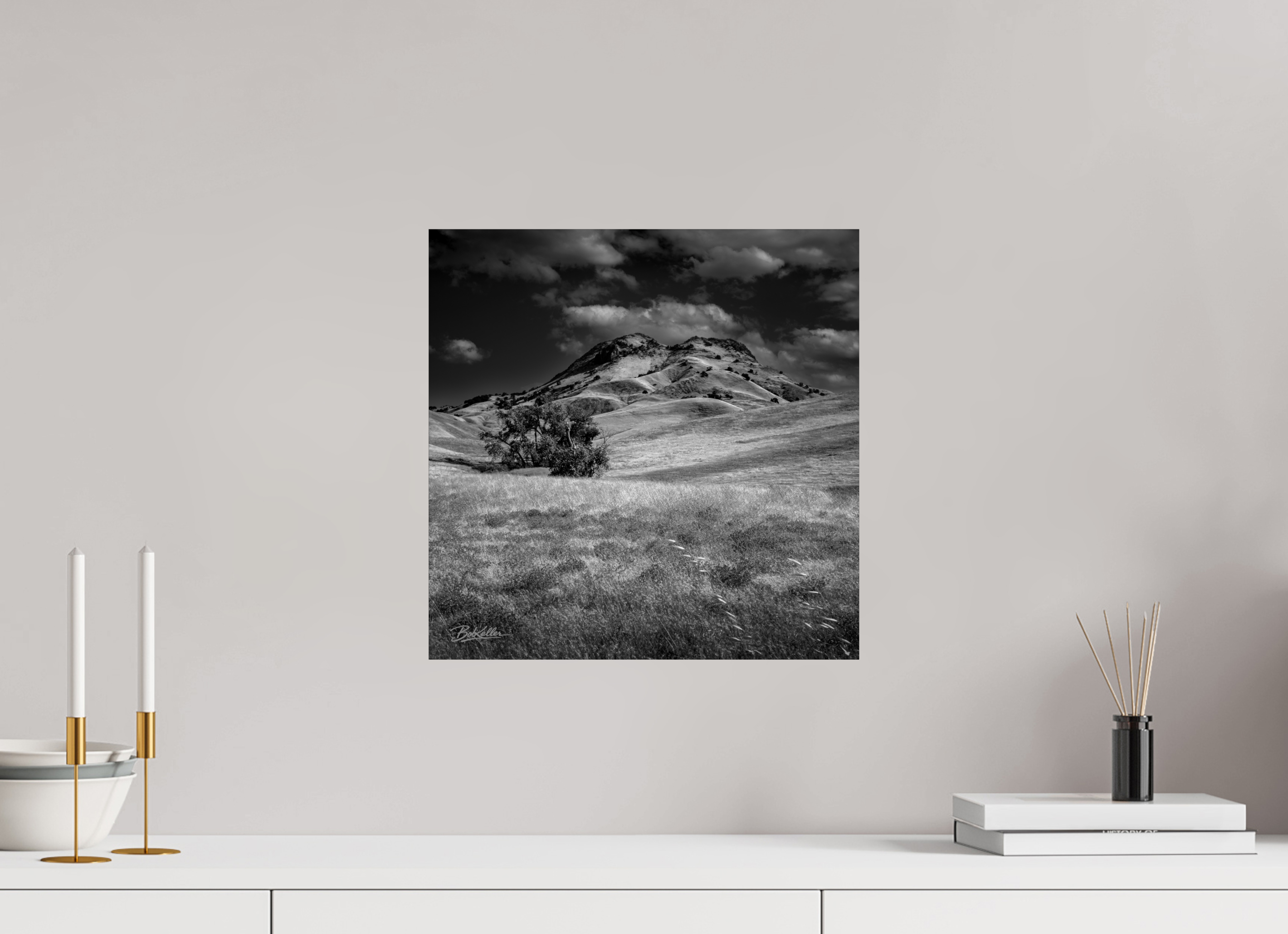 15 x 15″, Fine Art Print-Only Volcanic Expression