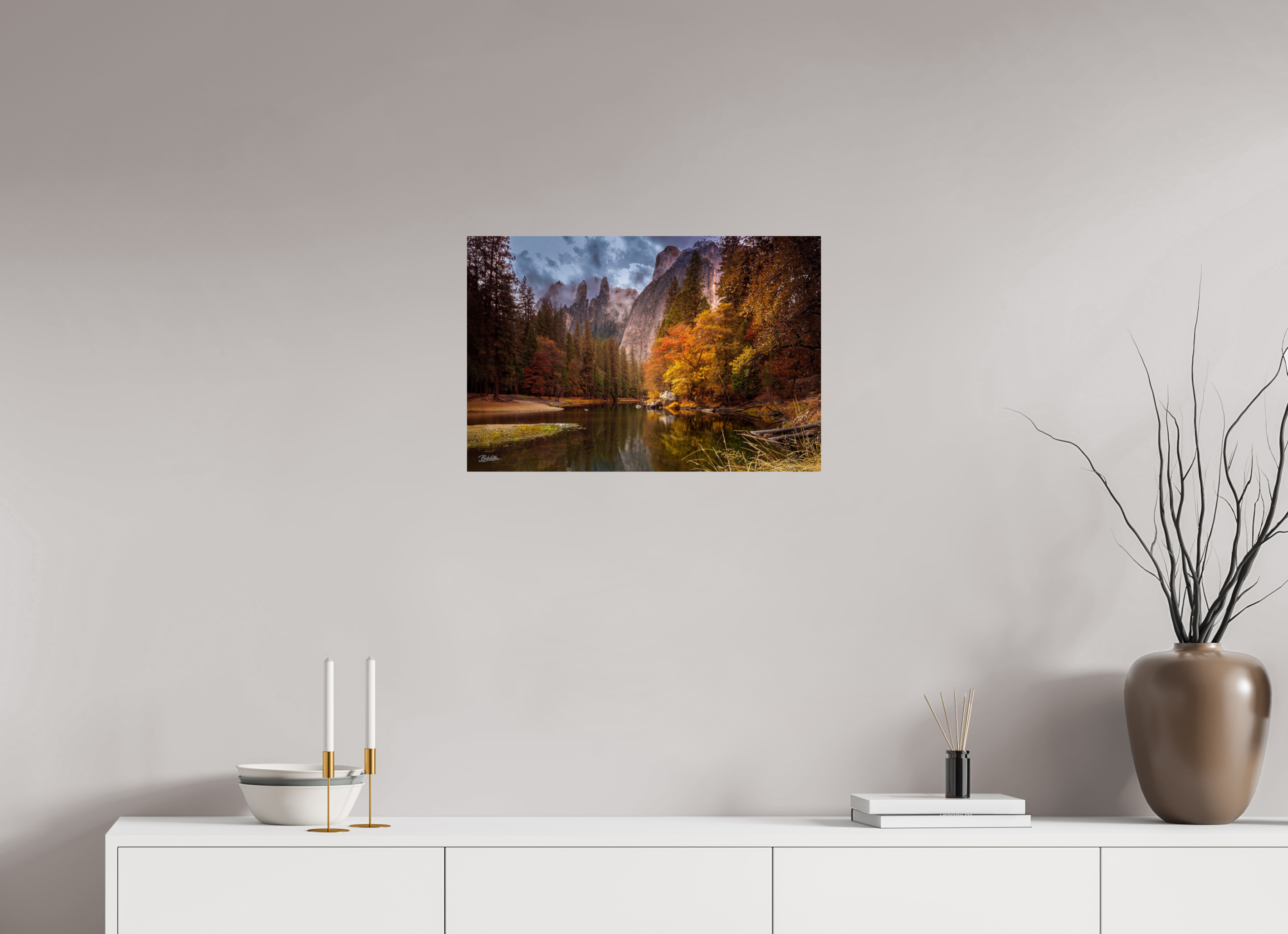 24 x 16″, Fine Art Print-Only Merced Silence