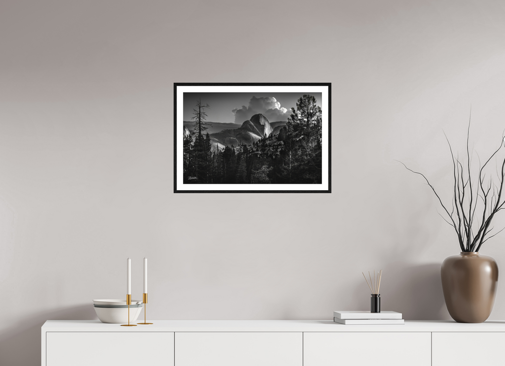 24 x 16″, Fine Art - Acrylic - Framed Sentinel of the Sierras