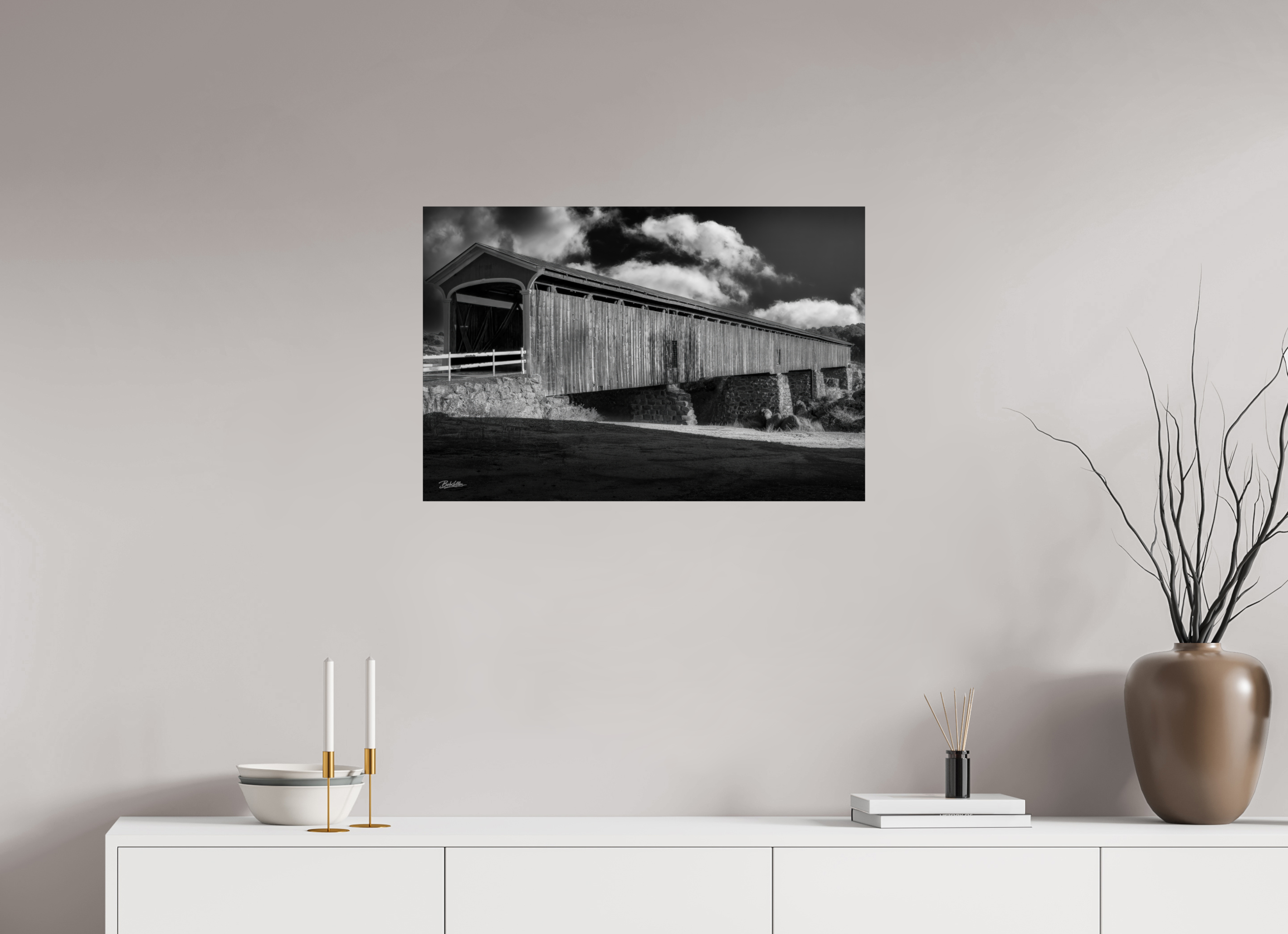 30 x 20″, Fine Art Print-Only Spanning the Centuries