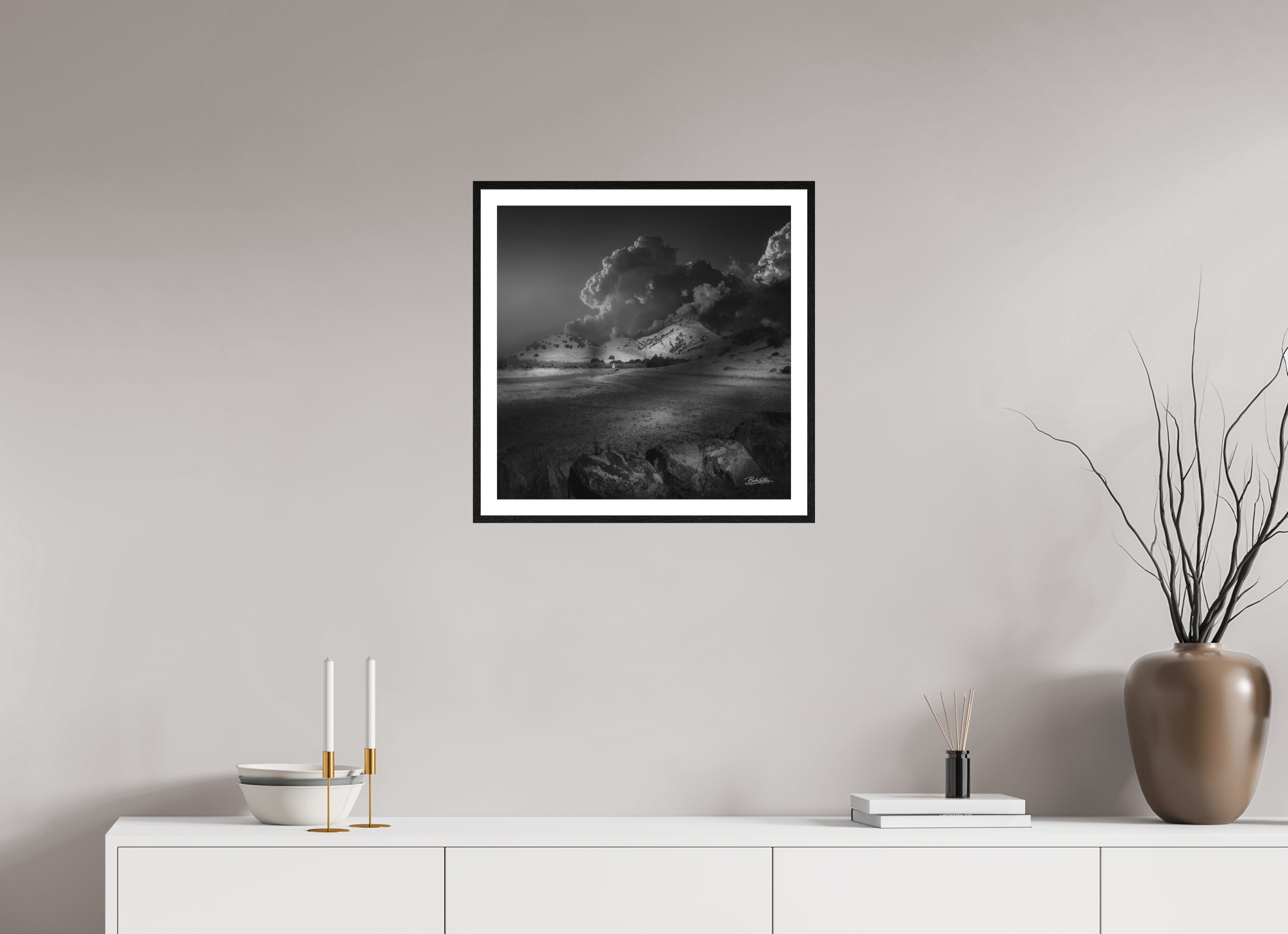 20 x 20″, Fine Art - Acrylic - Framed Ascent Through Time