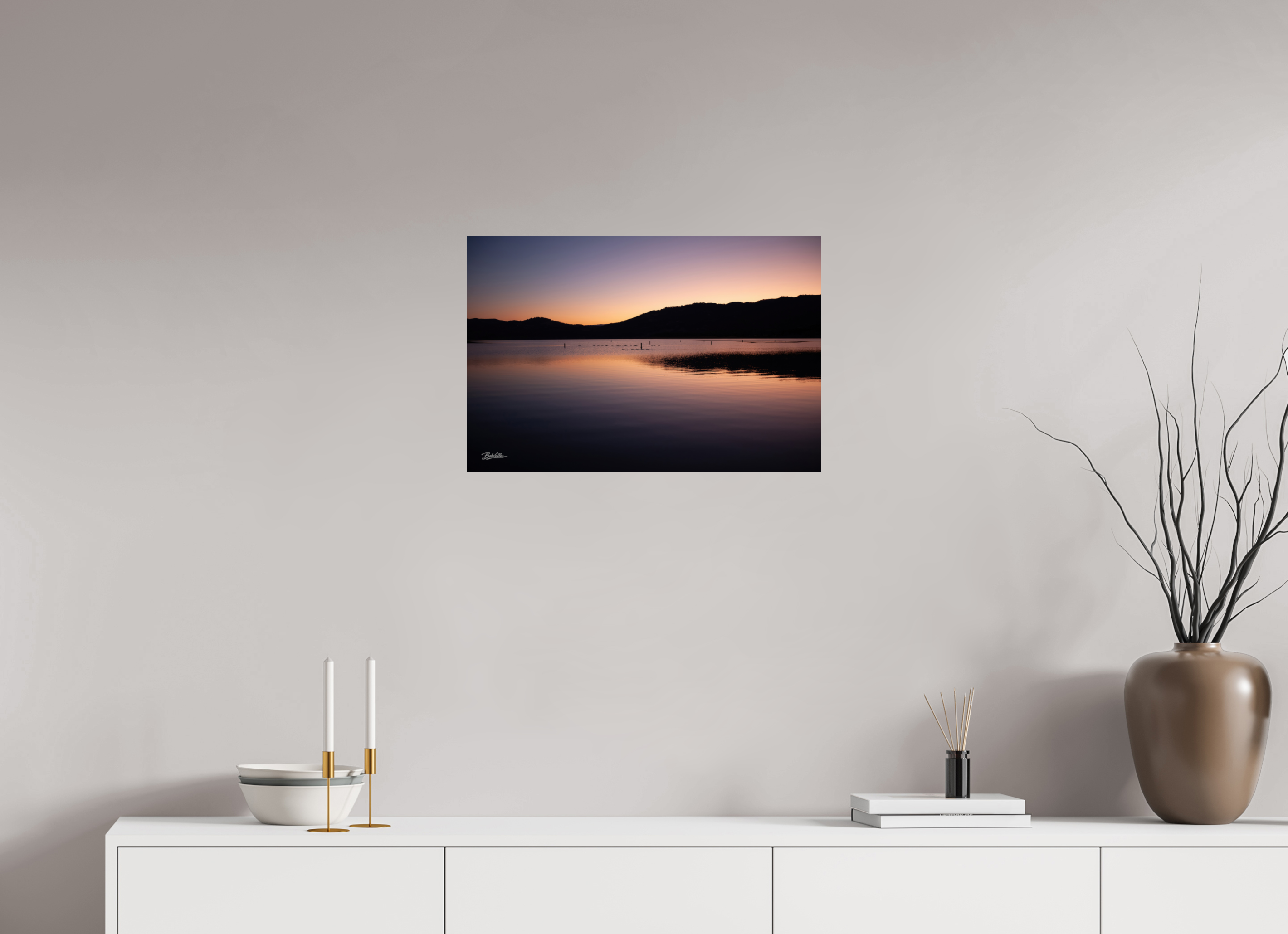 24 x 16″, Fine Art Print-Only Mendocino Sunrise