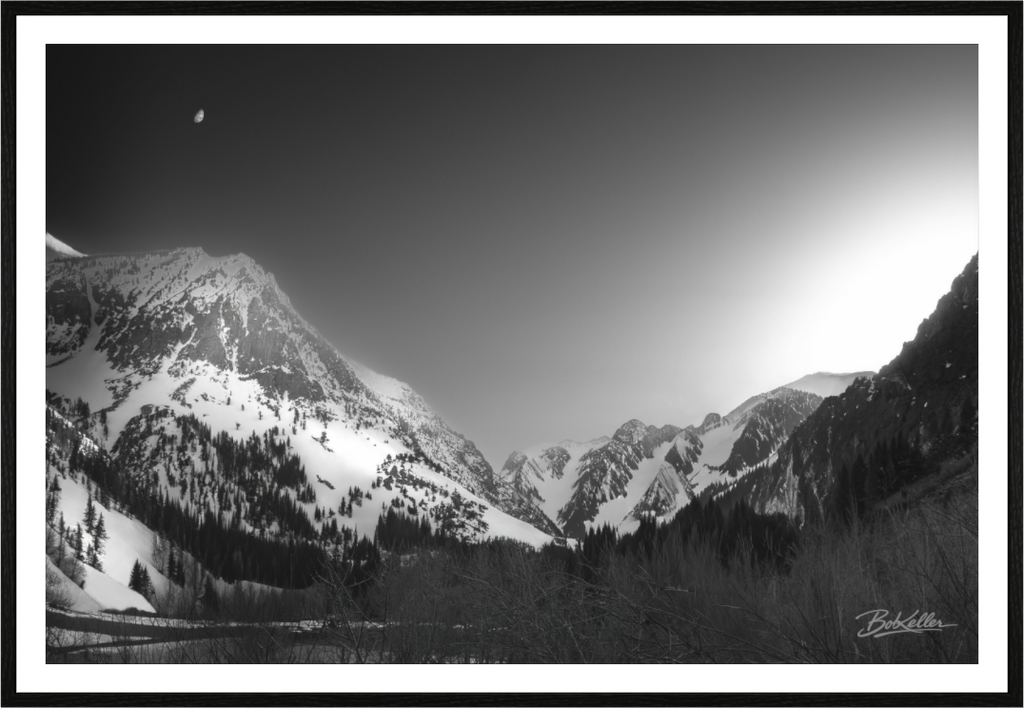 Main image Last Light in the Canyon