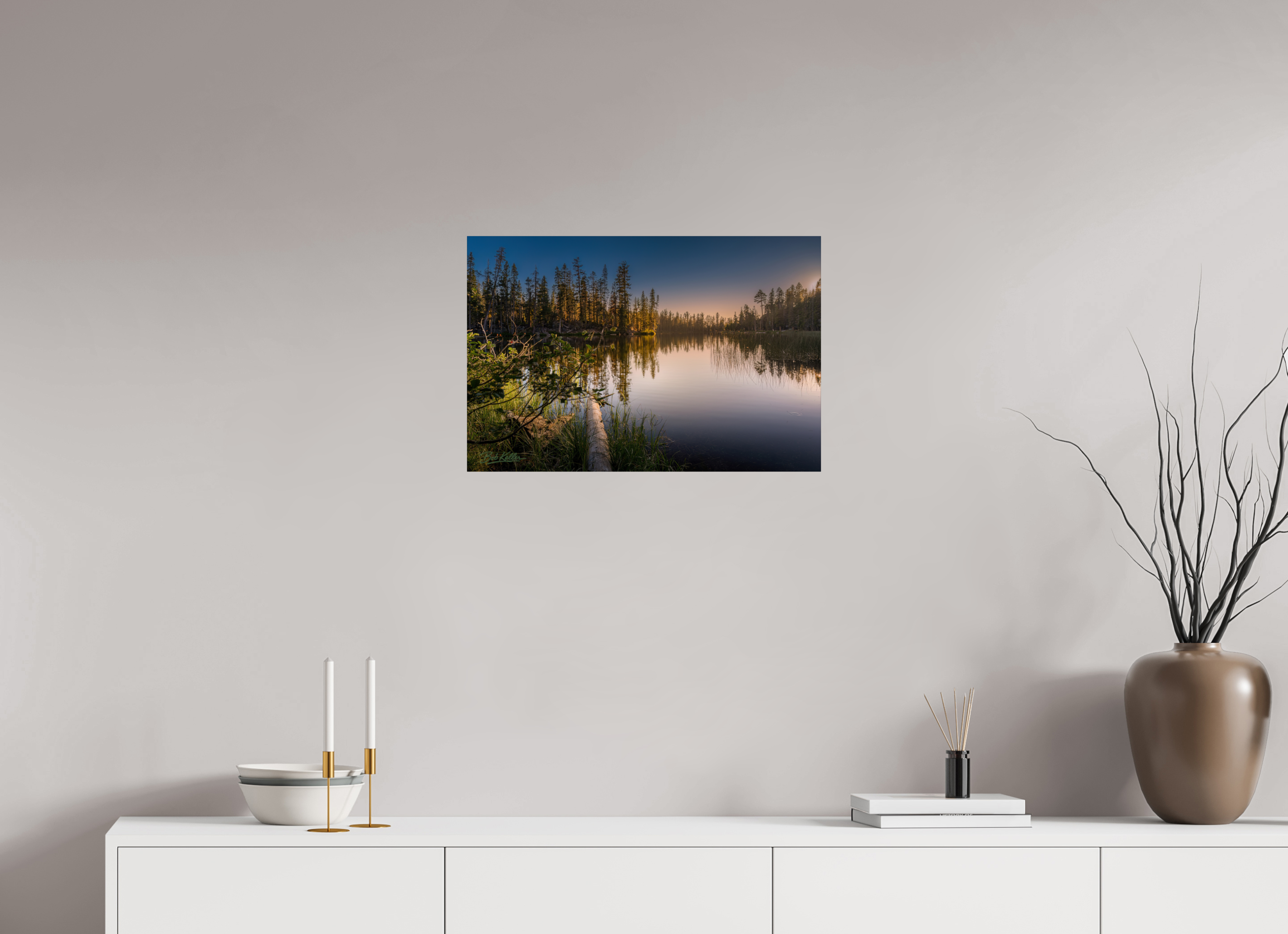 24 x 16″, Fine Art Print-Only High Sierra Splendor