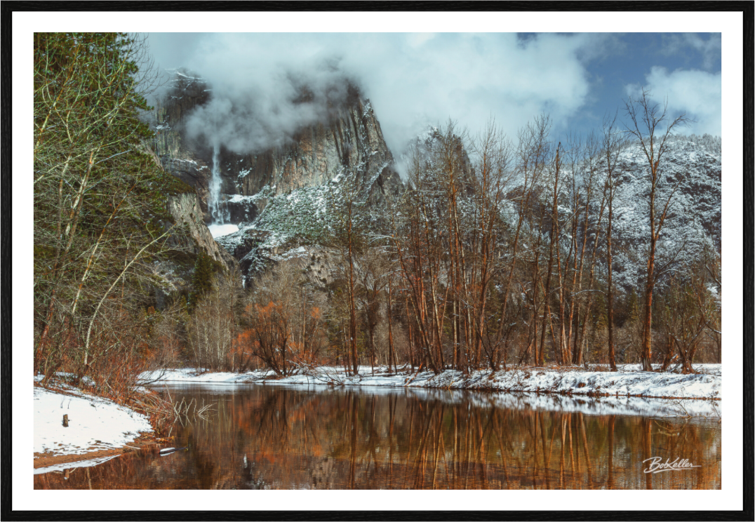 Main image Winter Whispers in Yosemite