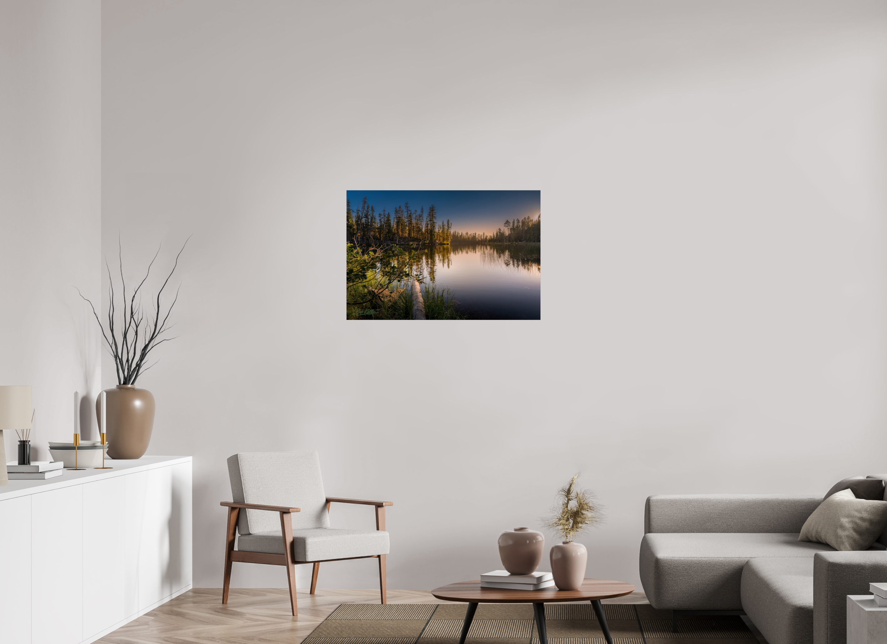 36 x 24″, Fine Art Print-Only High Sierra Splendor
