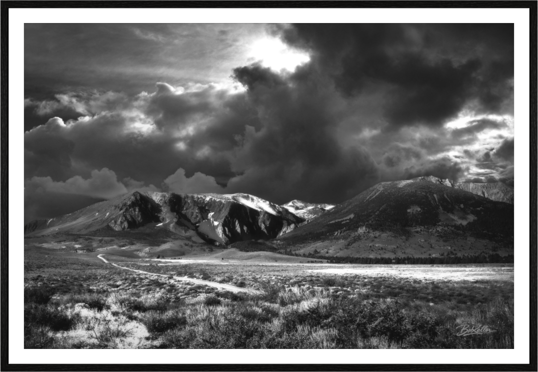 Main image Storm on the Pass