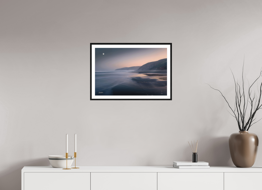 24 x 16″, Fine Art - Acrylic - Framed North Coast Dawn