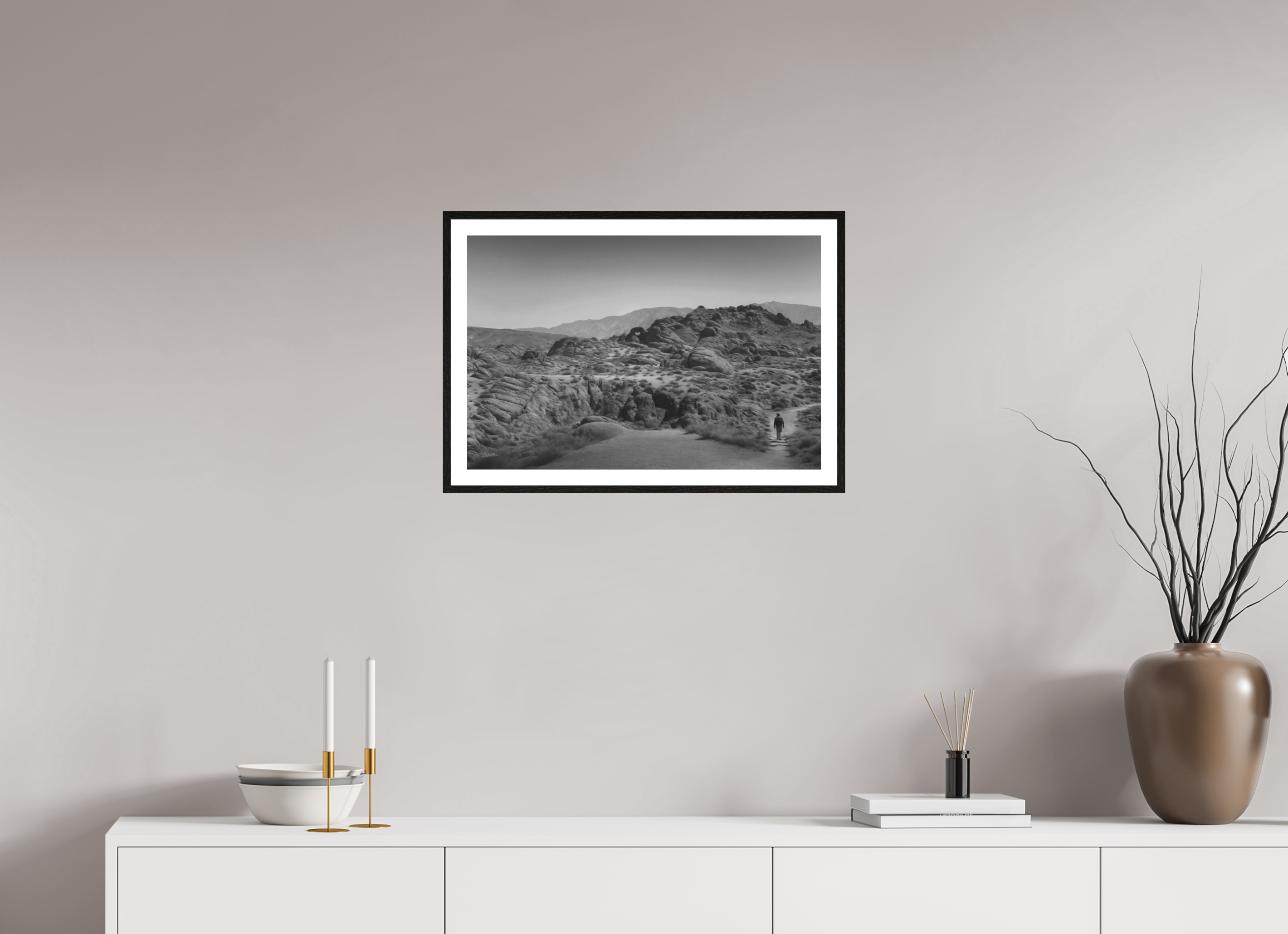 24 x 16″, Fine Art - Acrylic - Framed Heart of the Earth