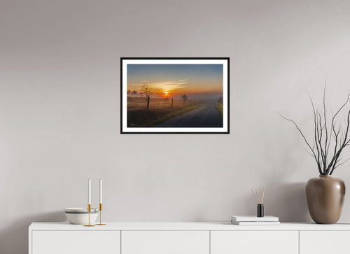 24 x 16″, Fine Art - Acrylic - Framed After the Harvest