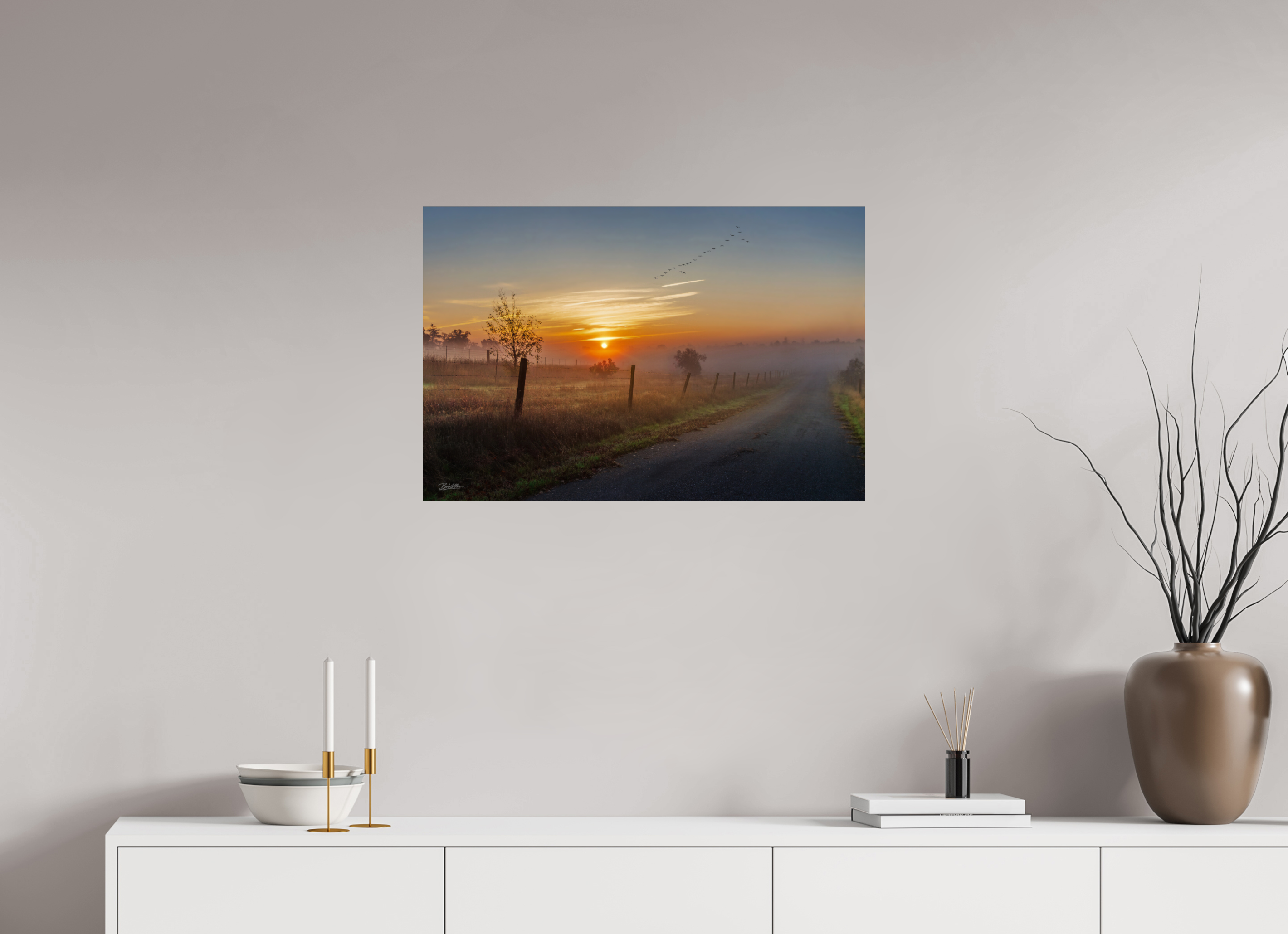 30 x 20″, Fine Art Print-Only After the Harvest