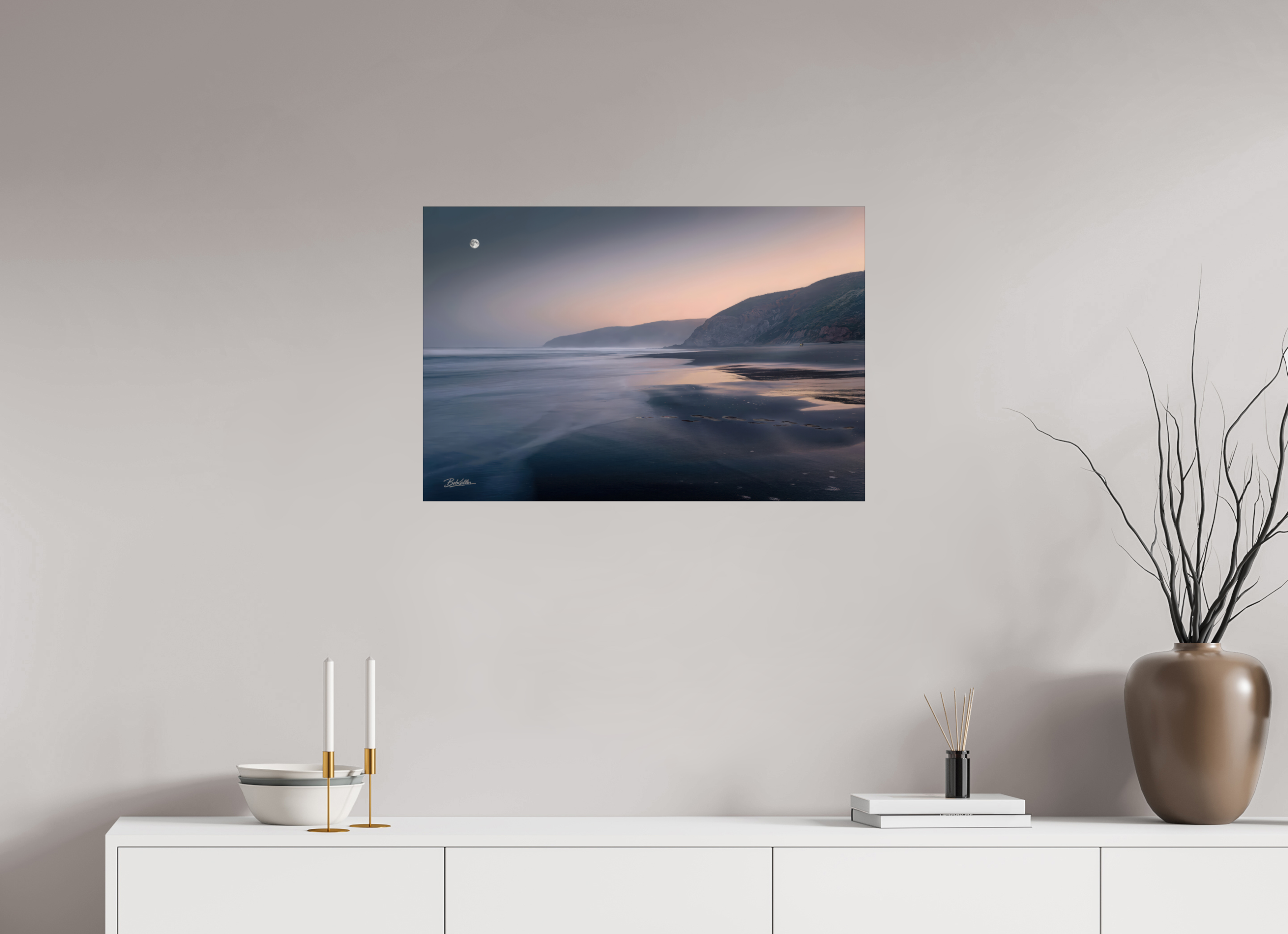 30 x 20″, Fine Art Print-Only North Coast Dawn