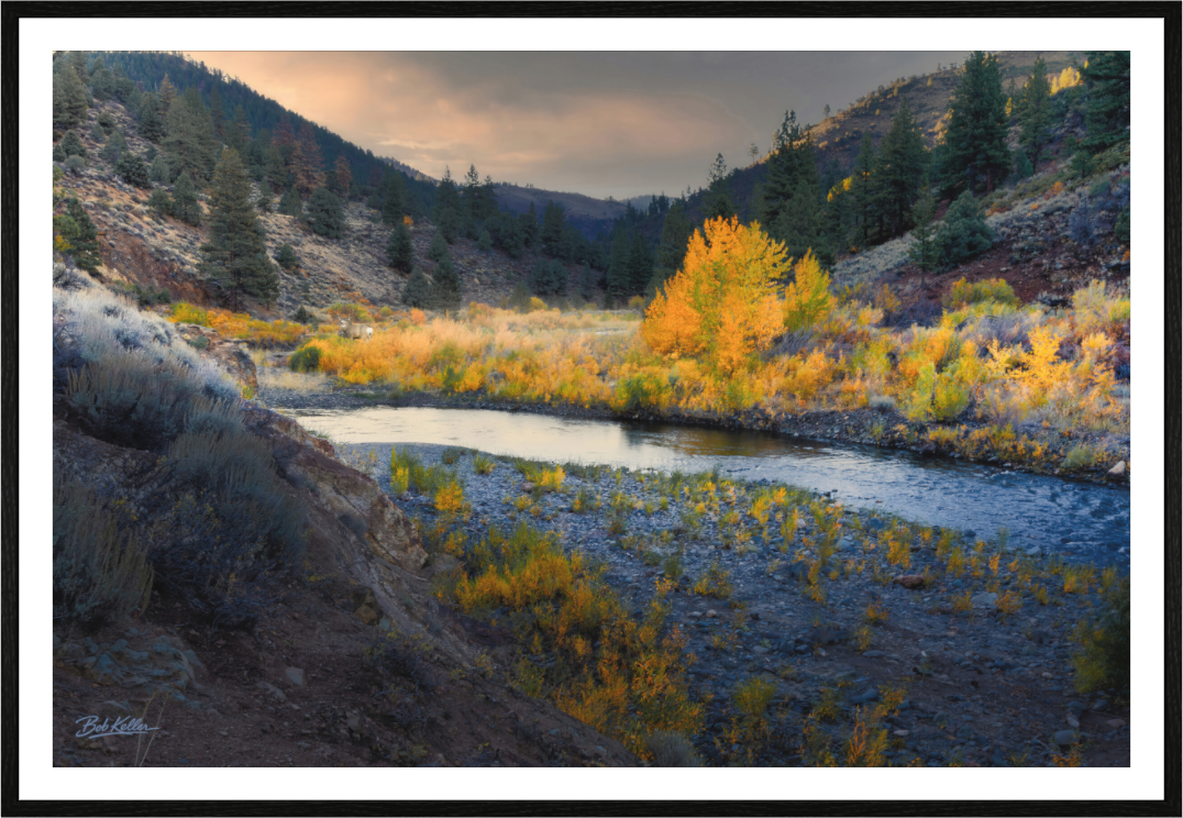 Main image Where Autumn Crosses the Pass