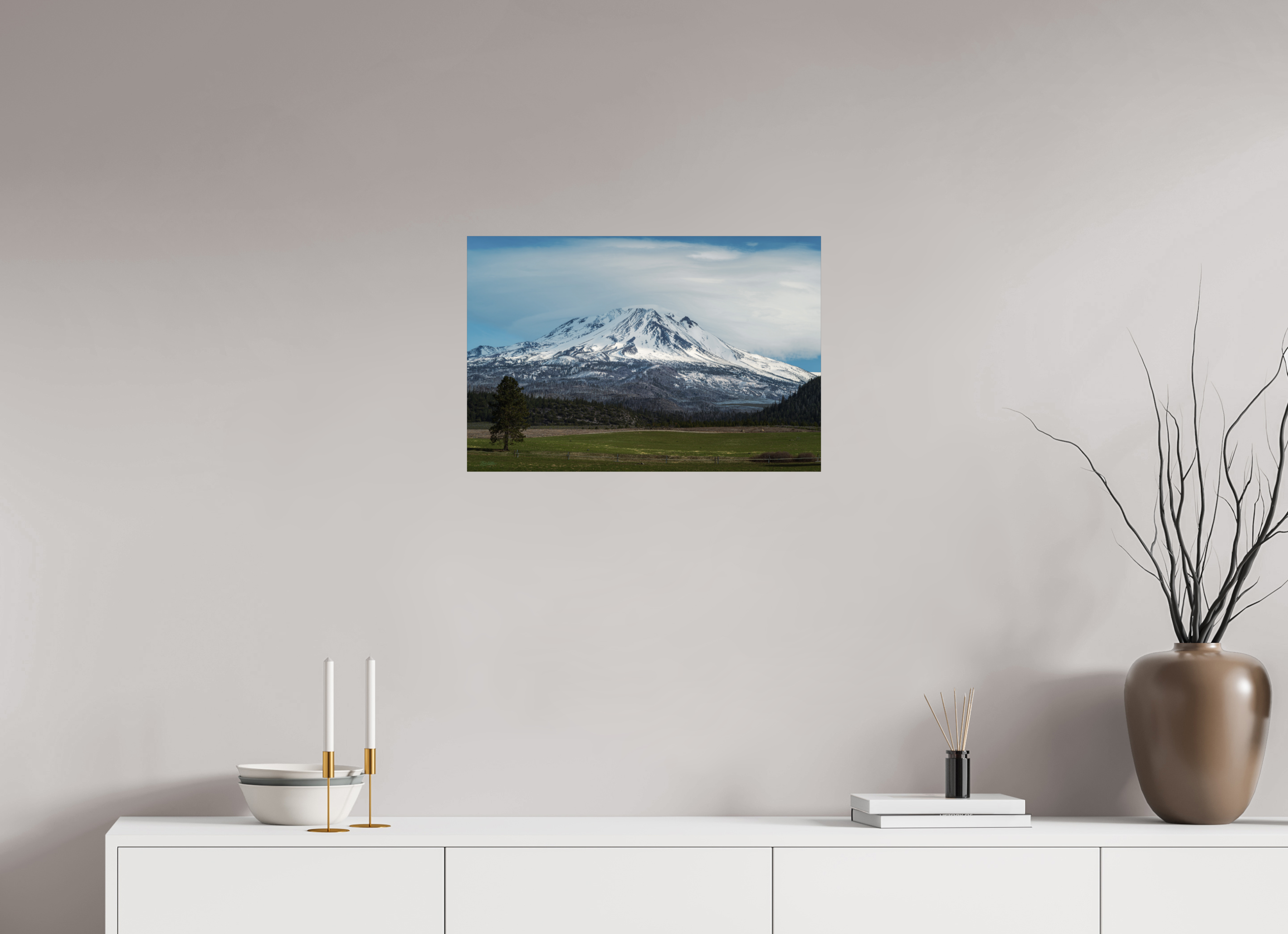 24 x 16″, Fine Art Print-Only Volcanic Silence