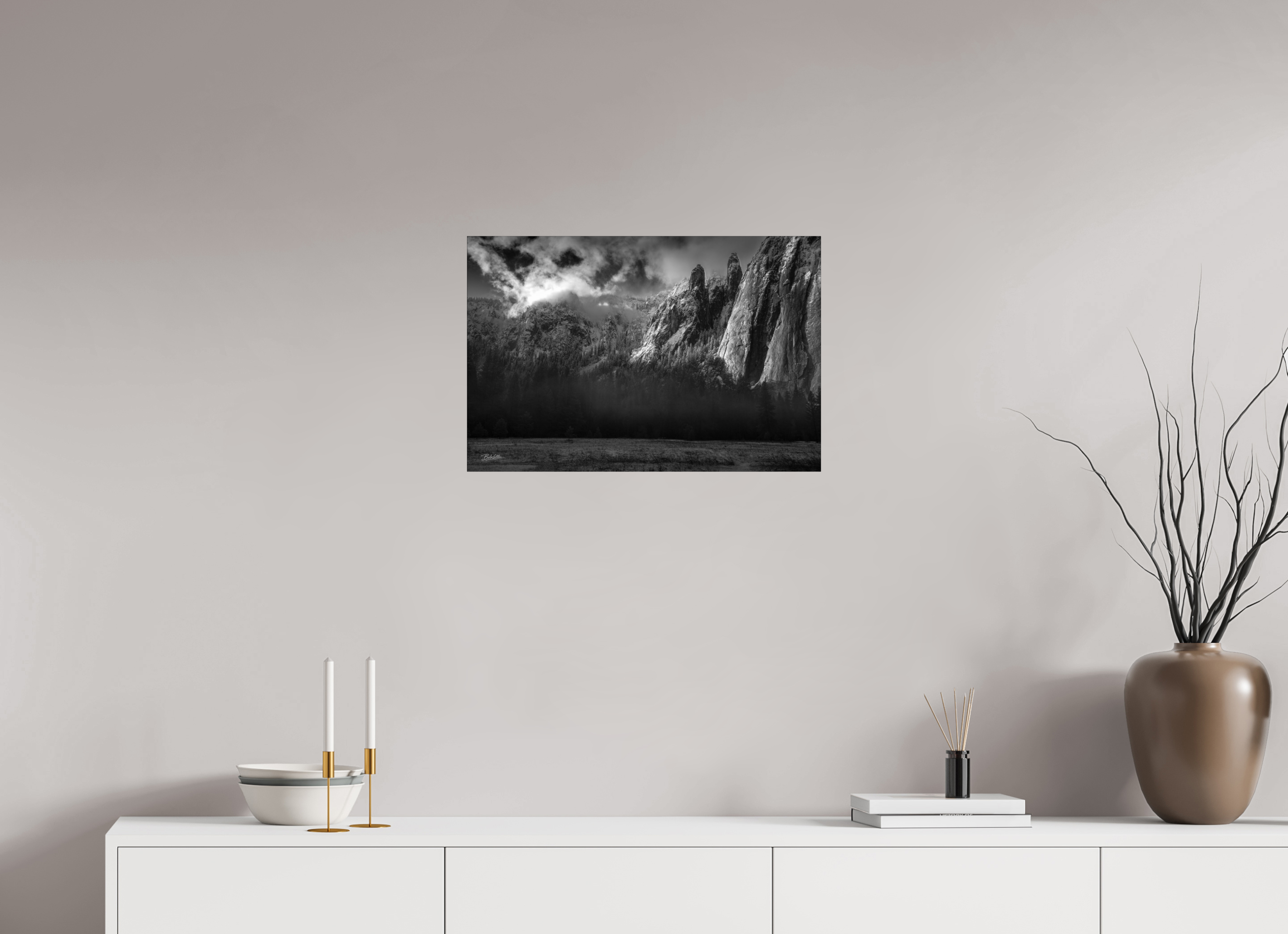 24 x 16″, Fine Art Print-Only Morning Strike