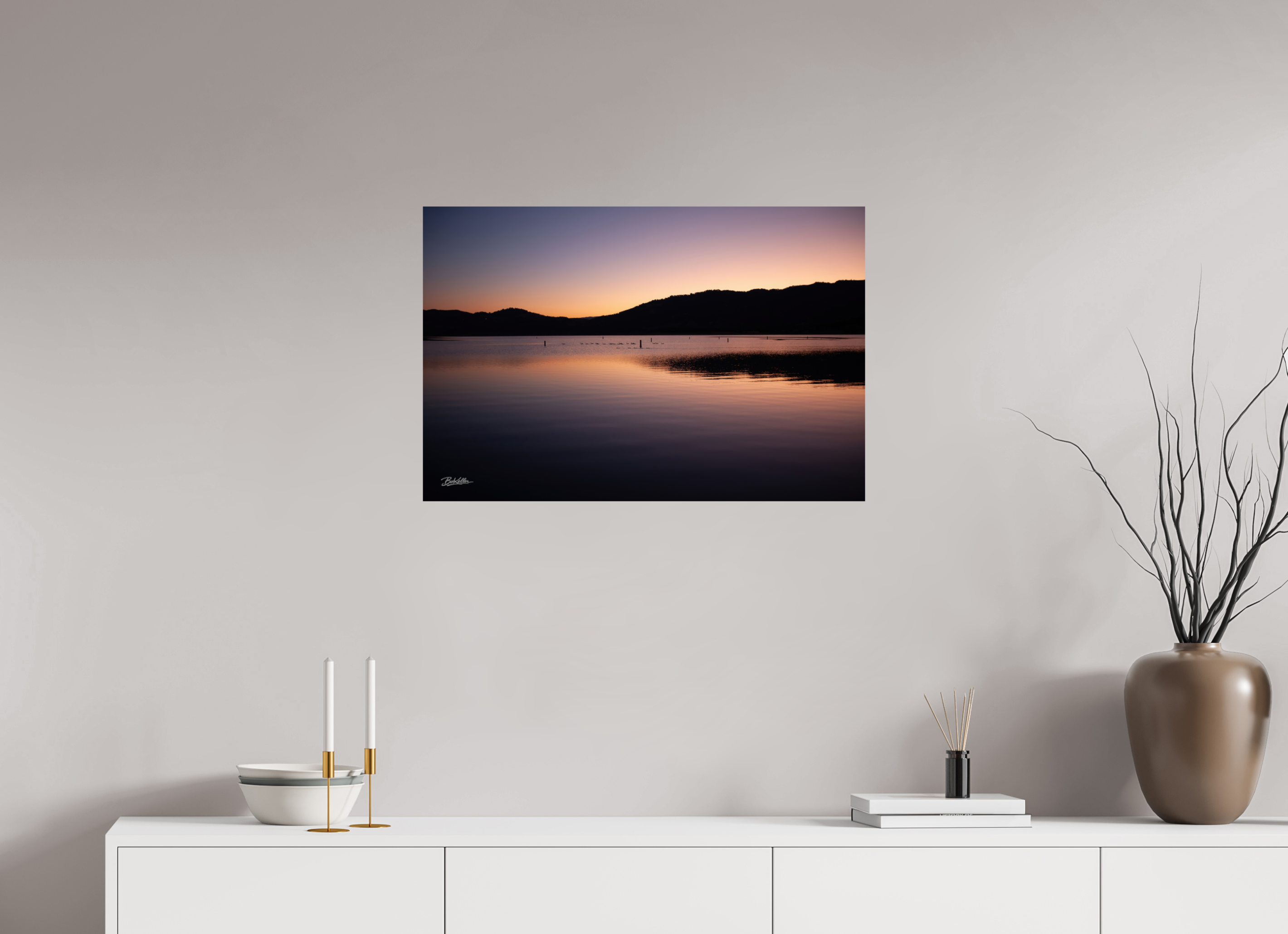 30 x 20″, Fine Art Print-Only Mendocino Sunrise