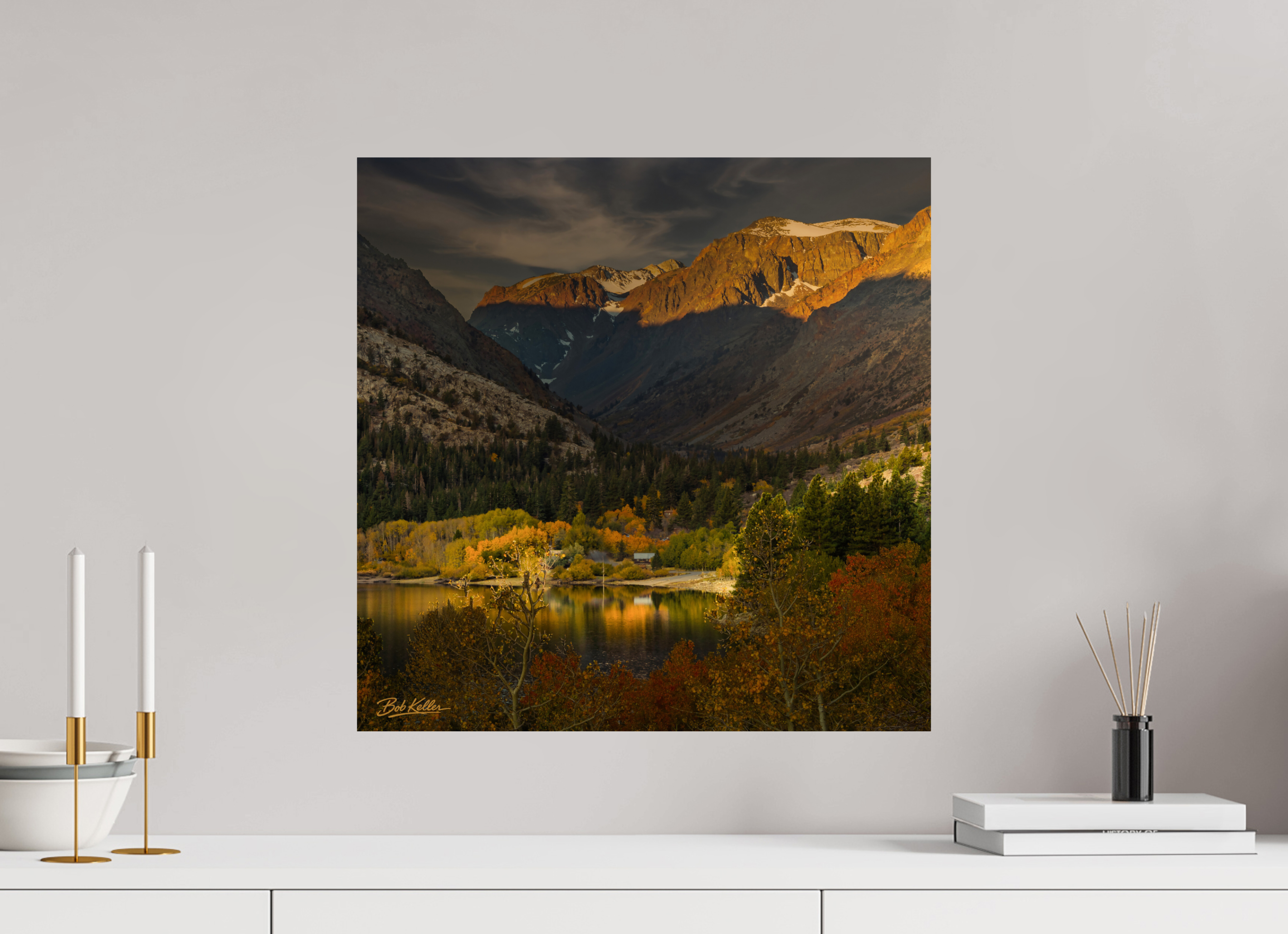 20 x 20″, Fine Art Print-Only Cradle of Light